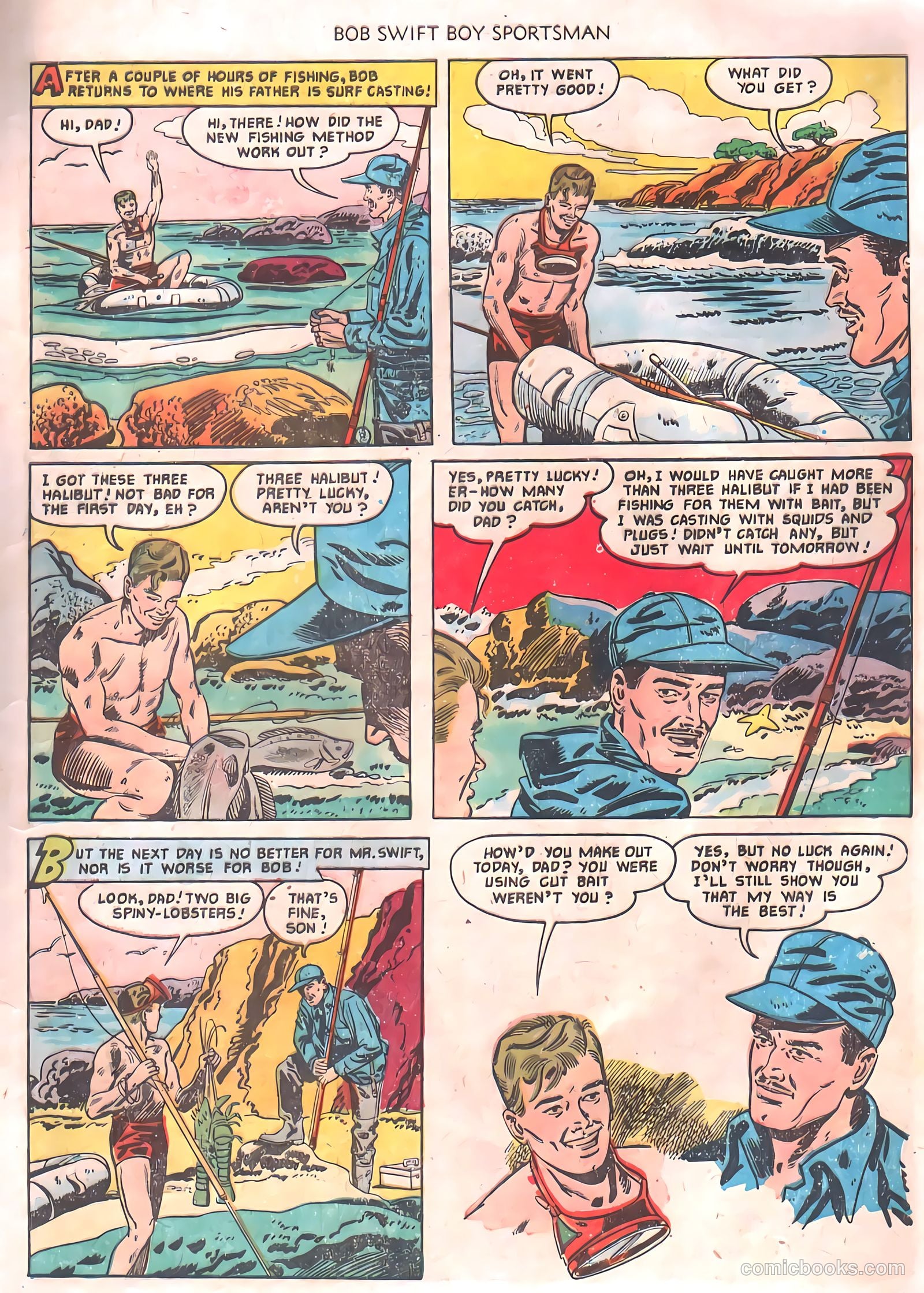 Bob Swift #3 — page 9 of 36