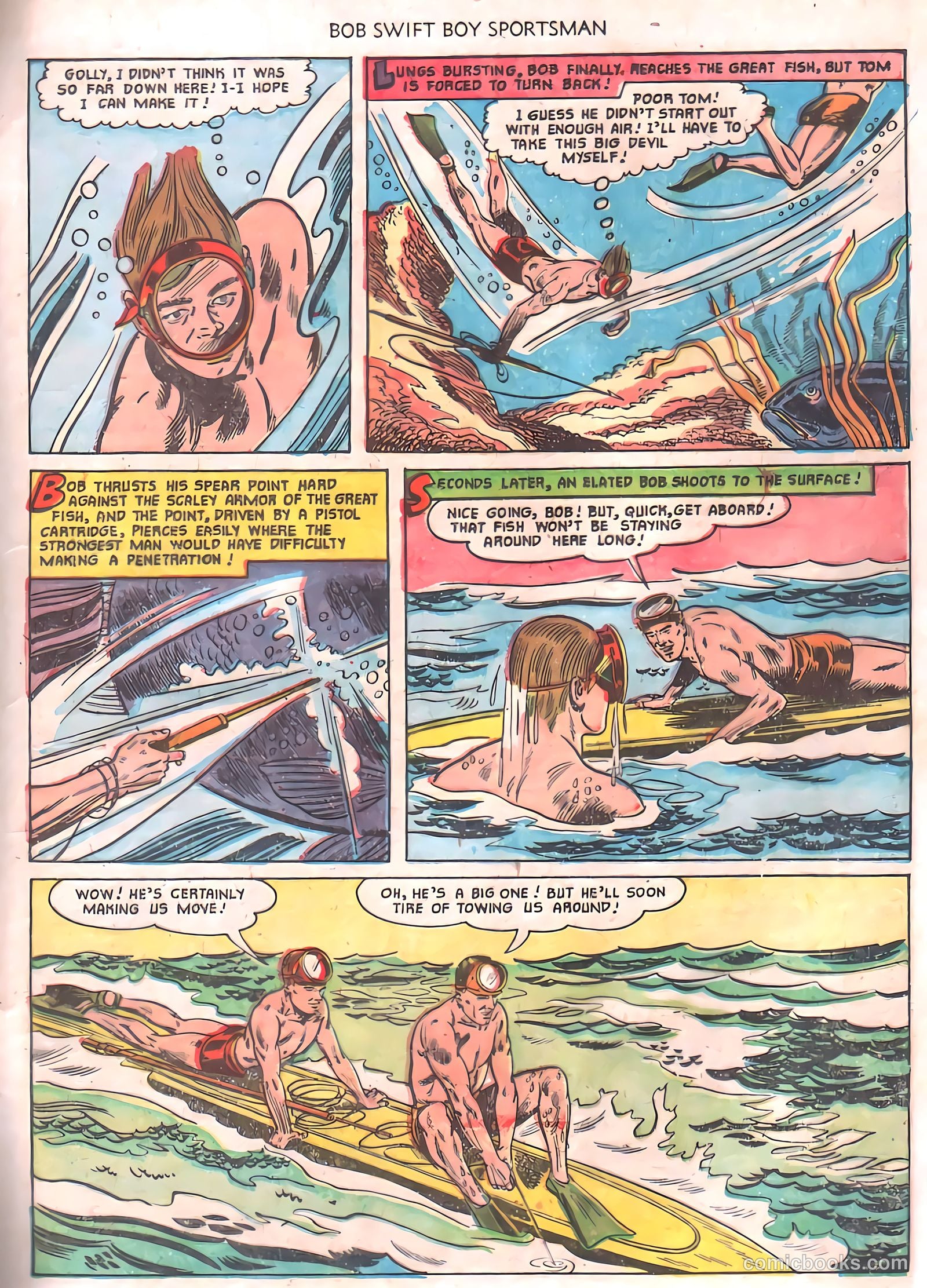 Bob Swift #3 — page 13 of 36