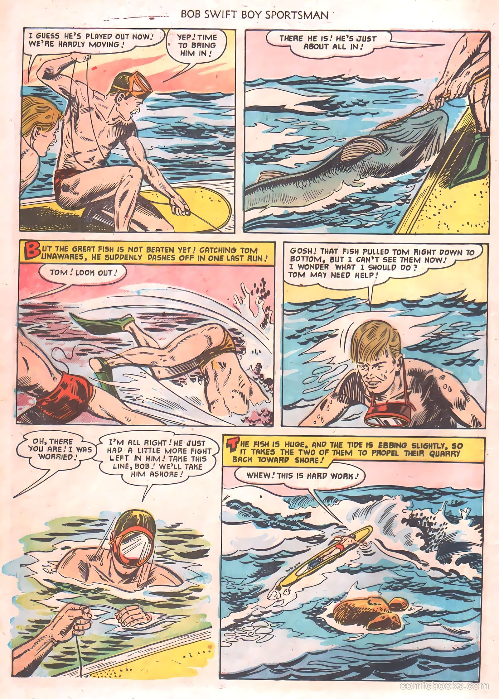 Bob Swift #3 — page 14 of 36
