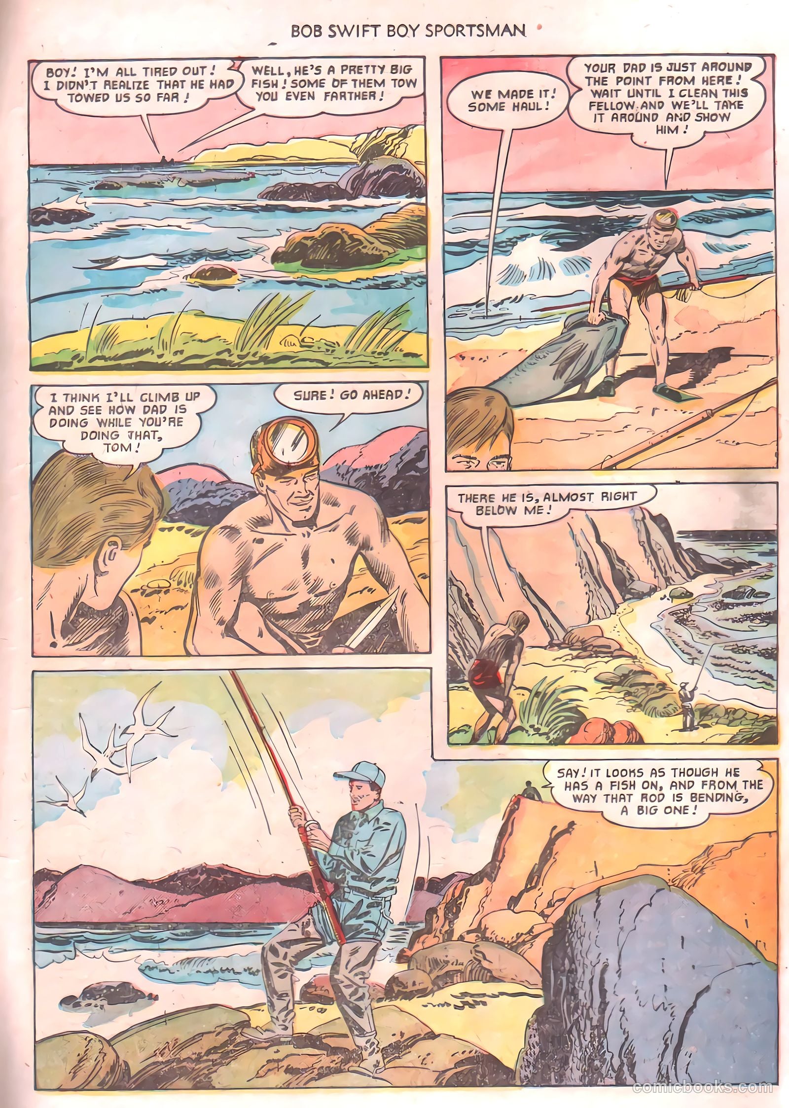 Bob Swift #3 — page 15 of 36
