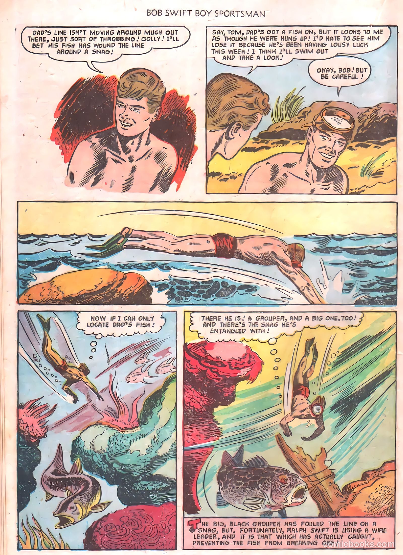 Bob Swift #3 — page 16 of 36