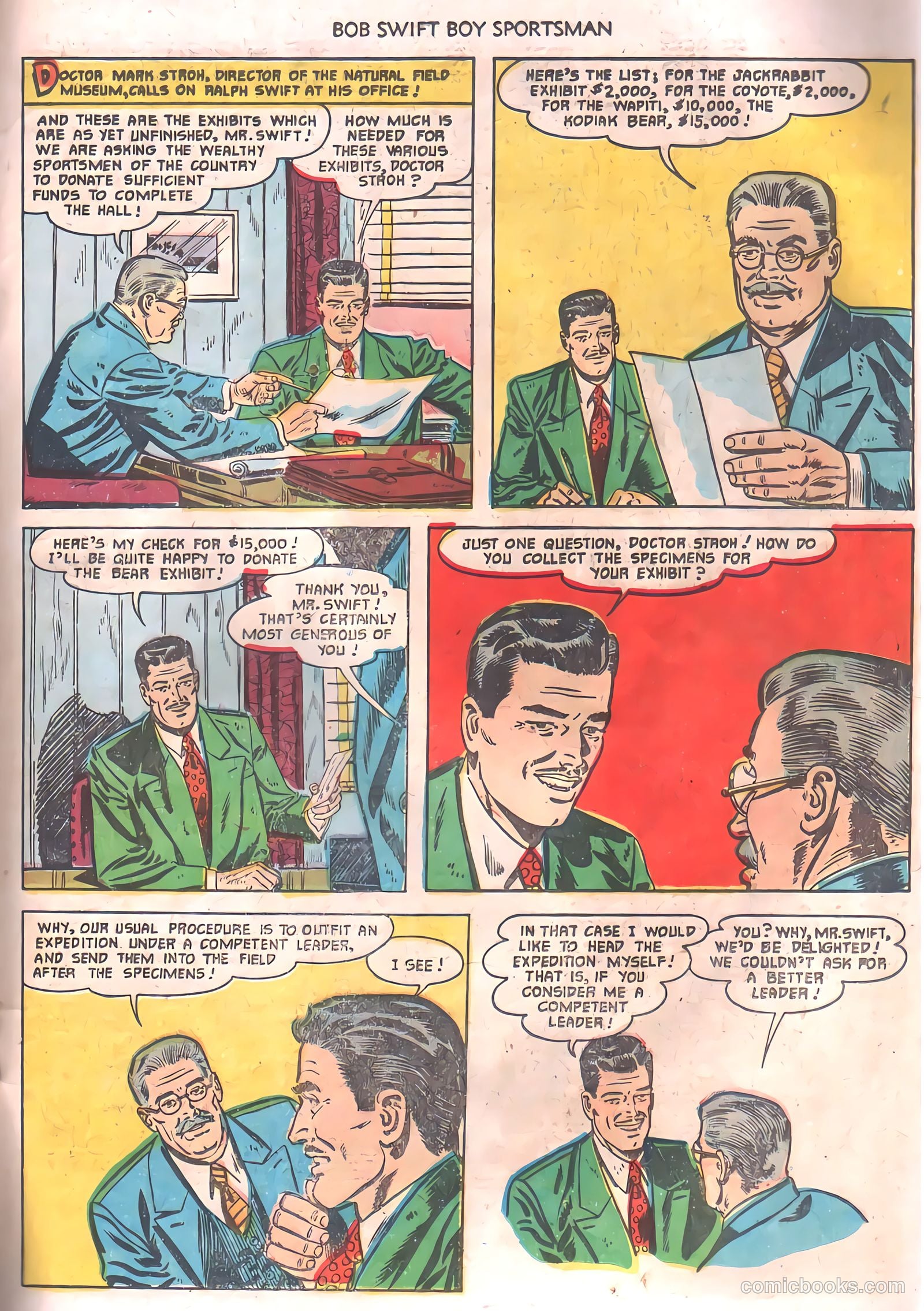 Bob Swift #3 — page 19 of 36