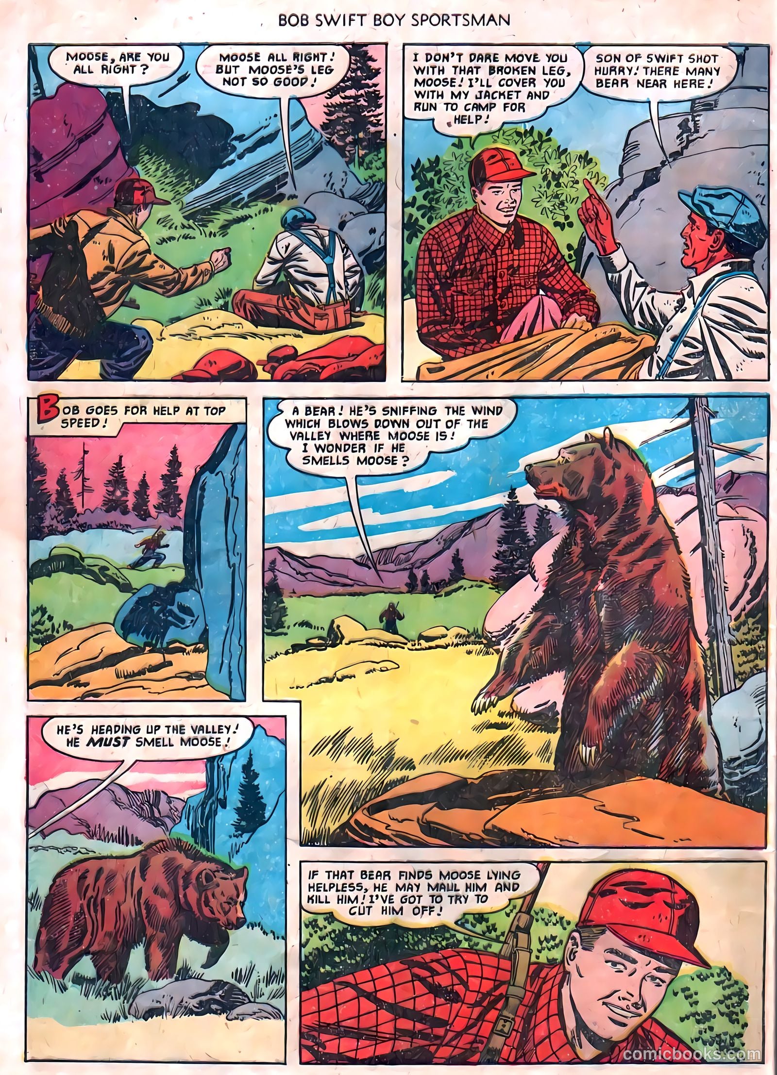 Bob Swift #3 — page 32 of 36