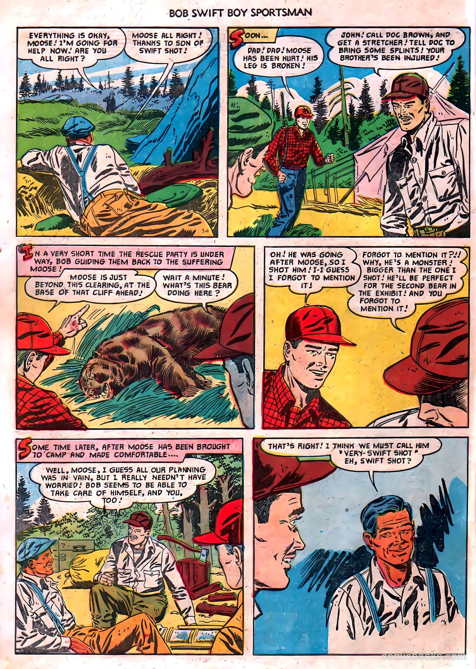 Bob Swift #3 — page 34 of 36