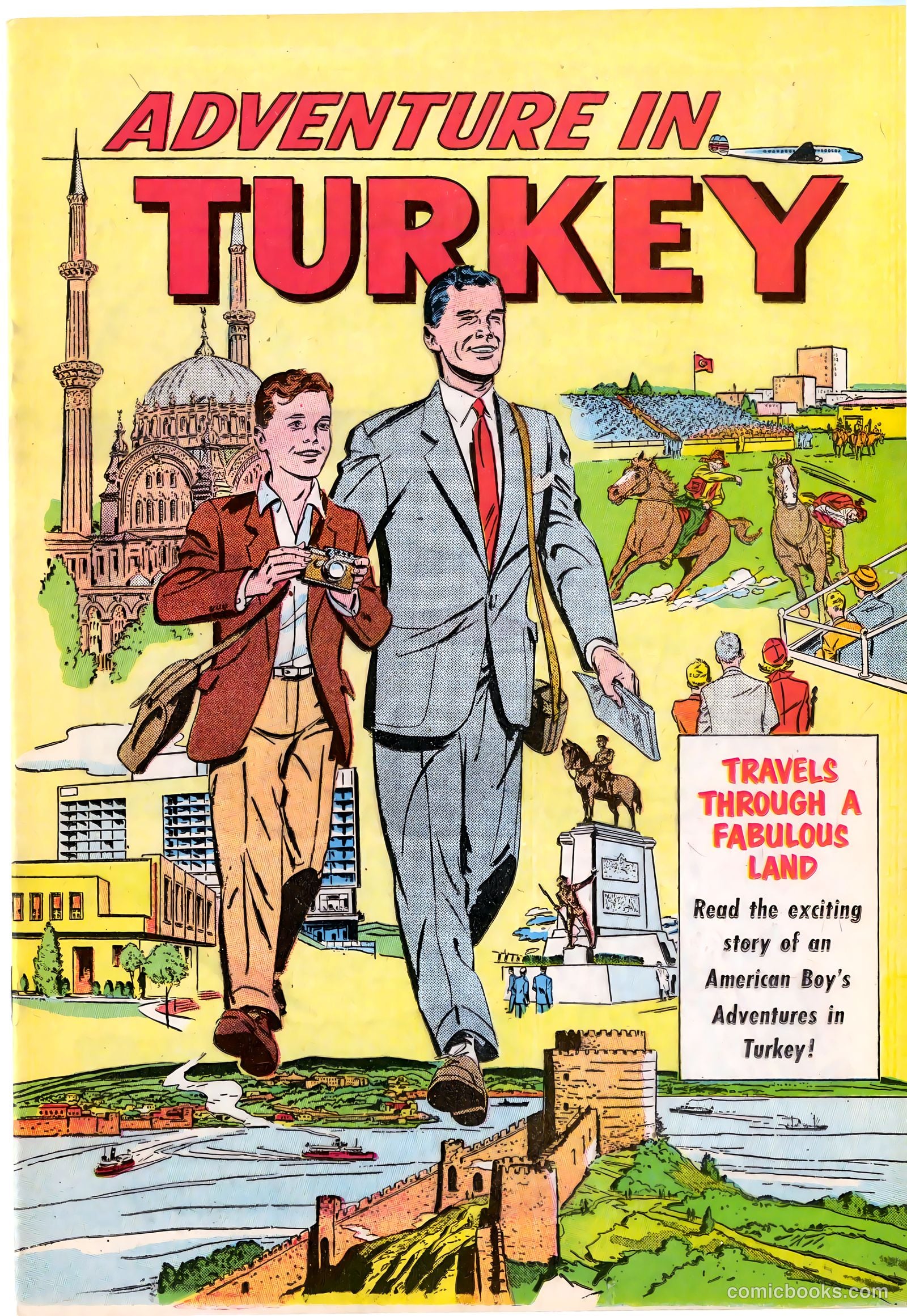 adventure in turkey turkish information office #nn — page 1 of 16