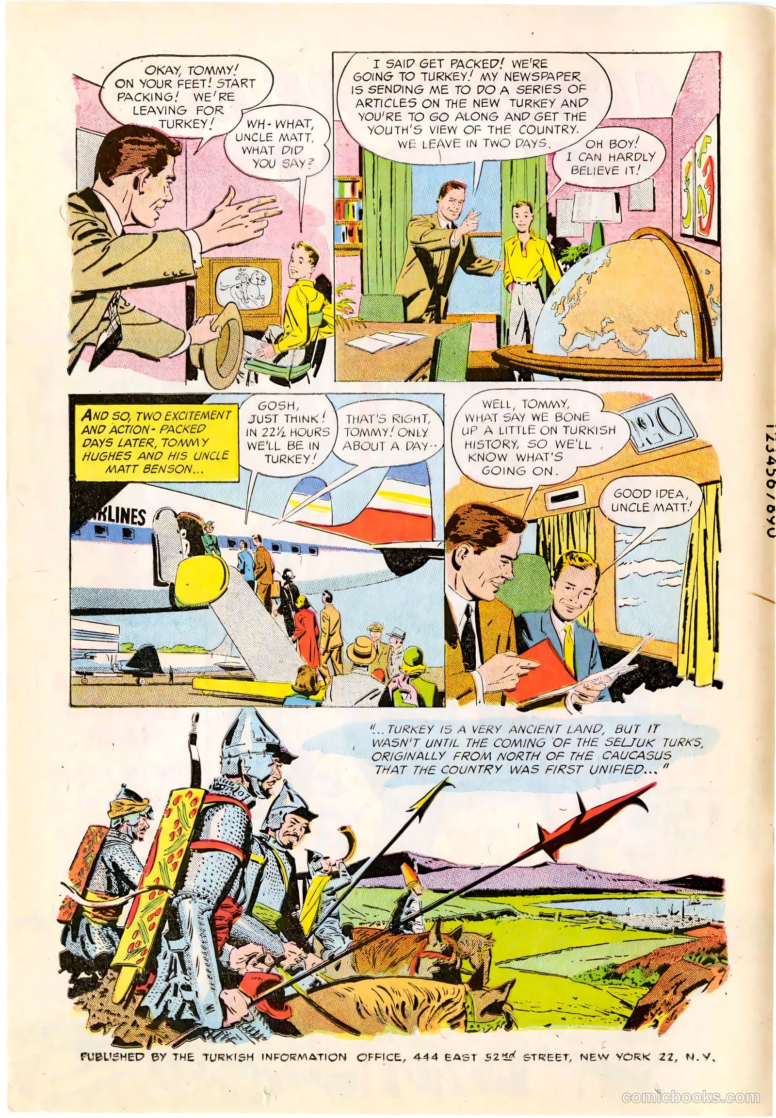 adventure in turkey turkish information office #nn — page 2 of 16