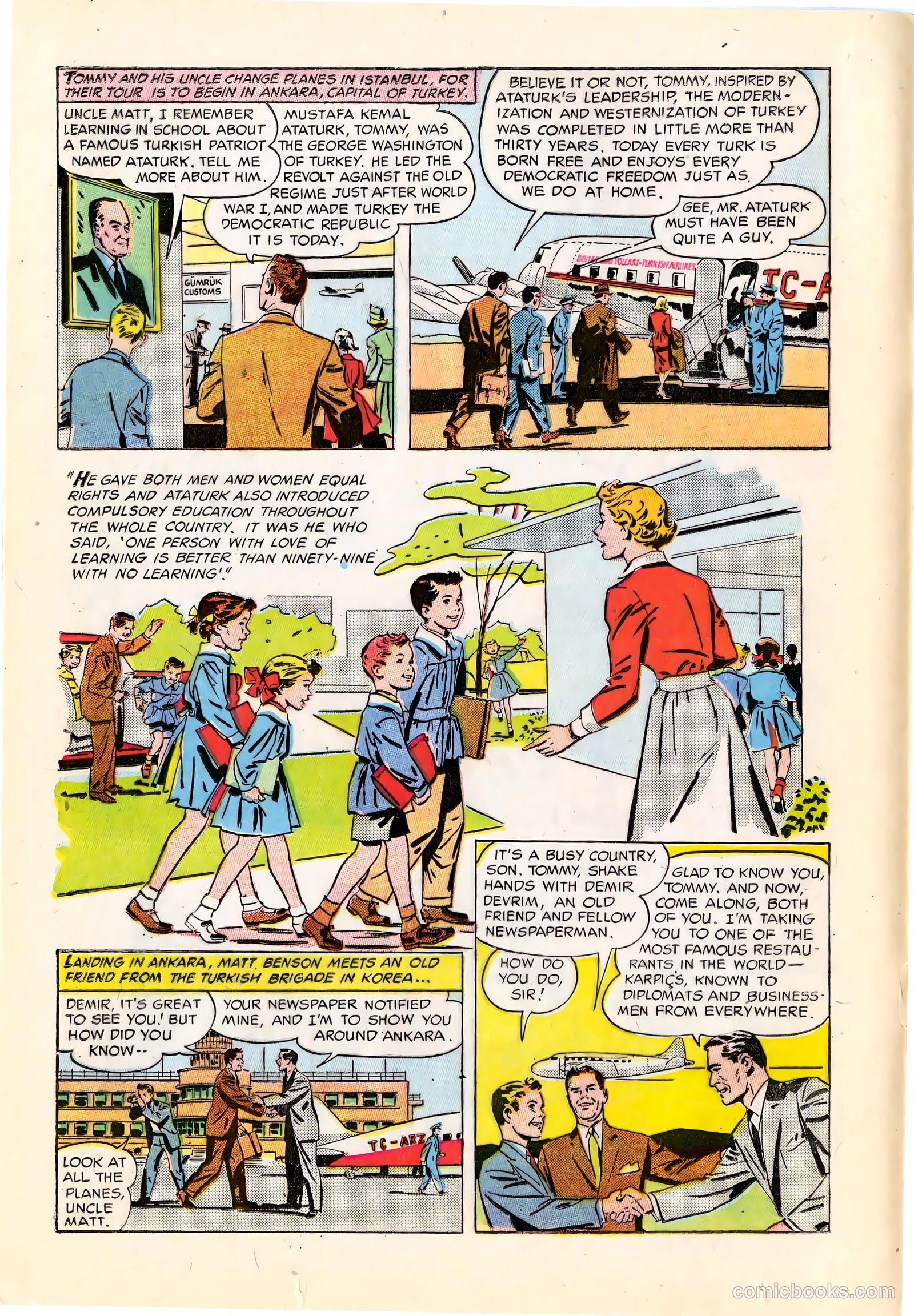 adventure in turkey turkish information office #nn — page 4 of 16
