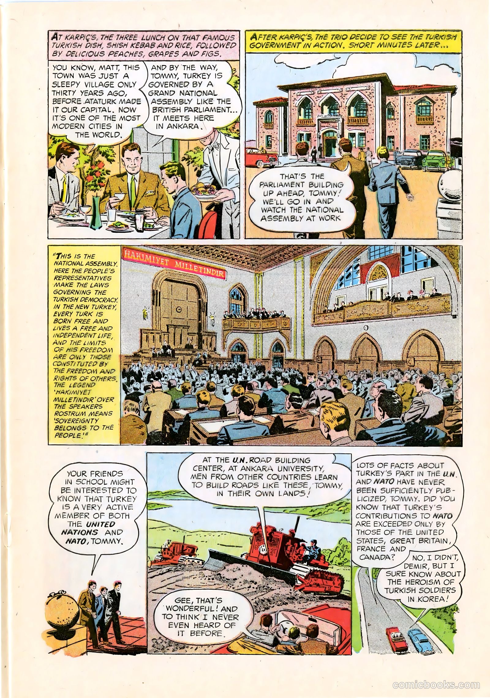adventure in turkey turkish information office #nn — page 5 of 16