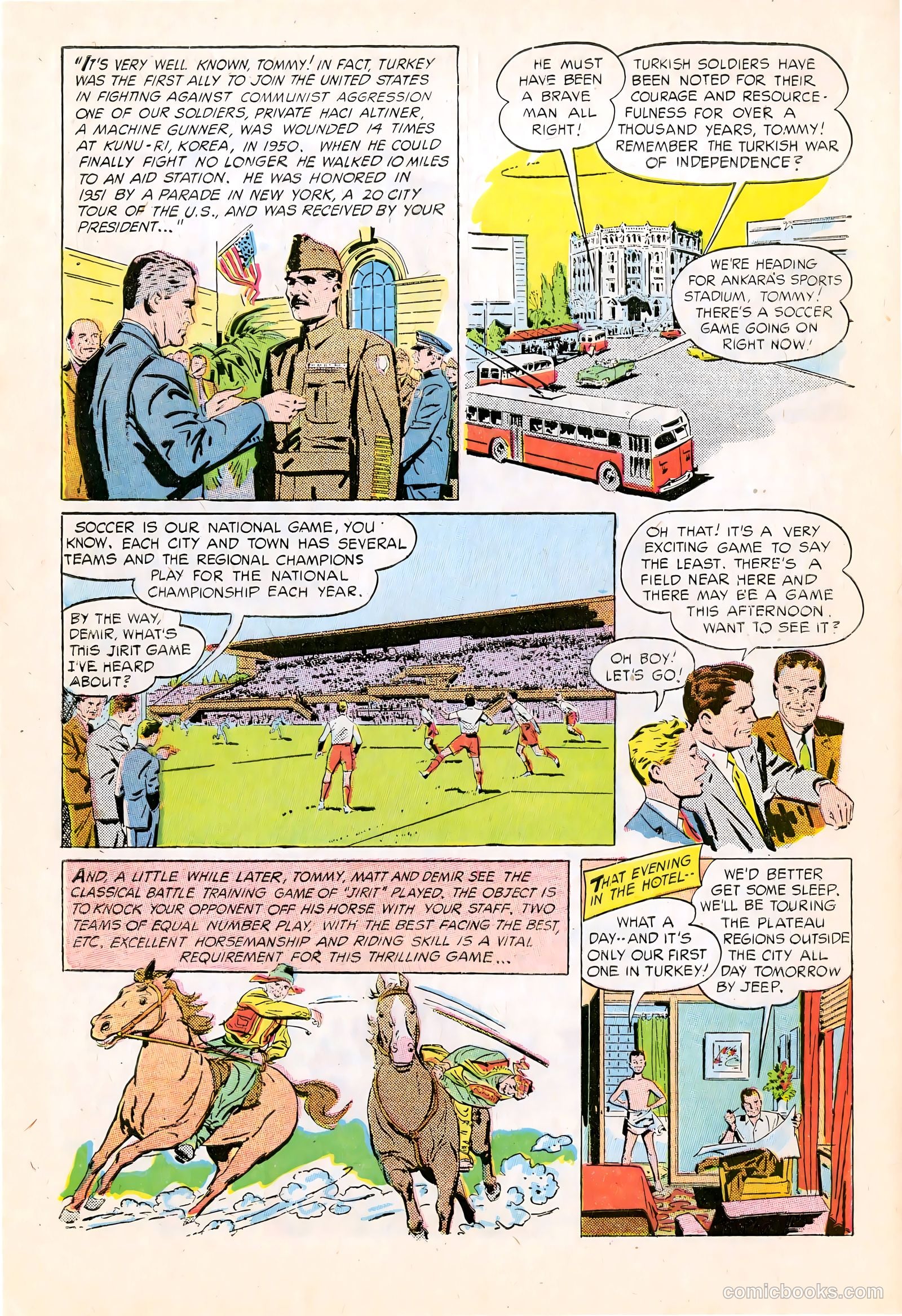 adventure in turkey turkish information office #nn — page 6 of 16