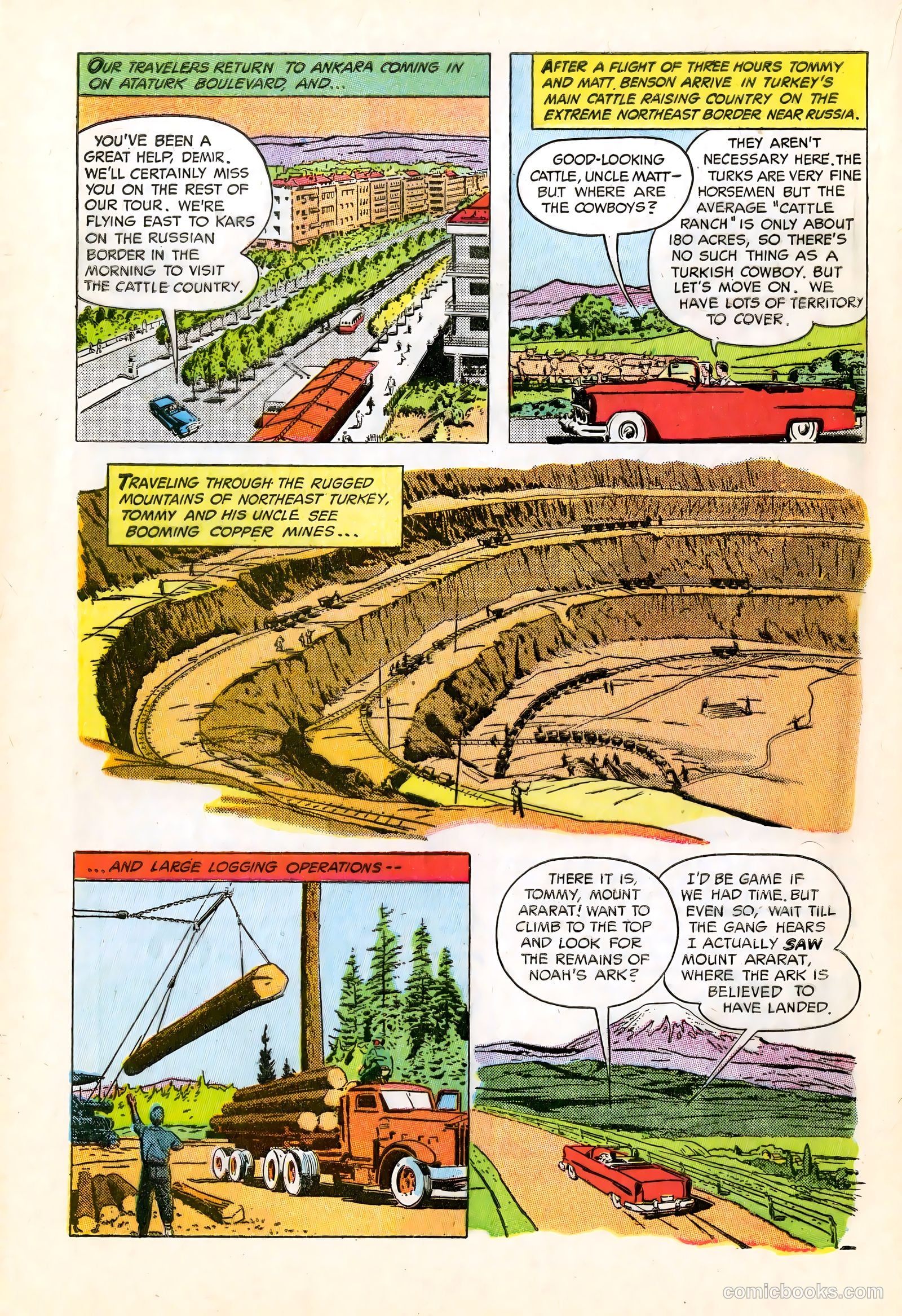 adventure in turkey turkish information office #nn — page 8 of 16