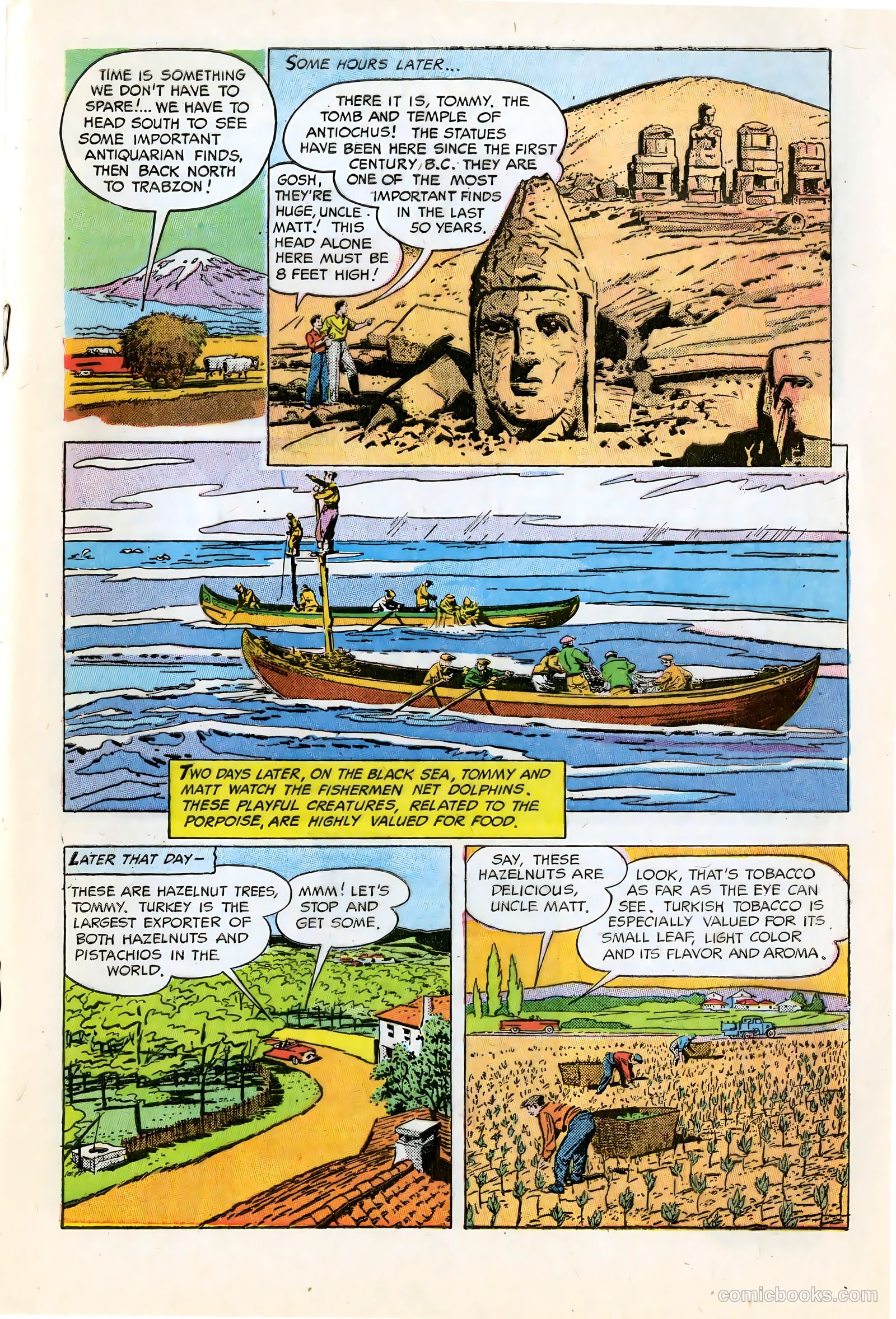 adventure in turkey turkish information office #nn — page 9 of 16