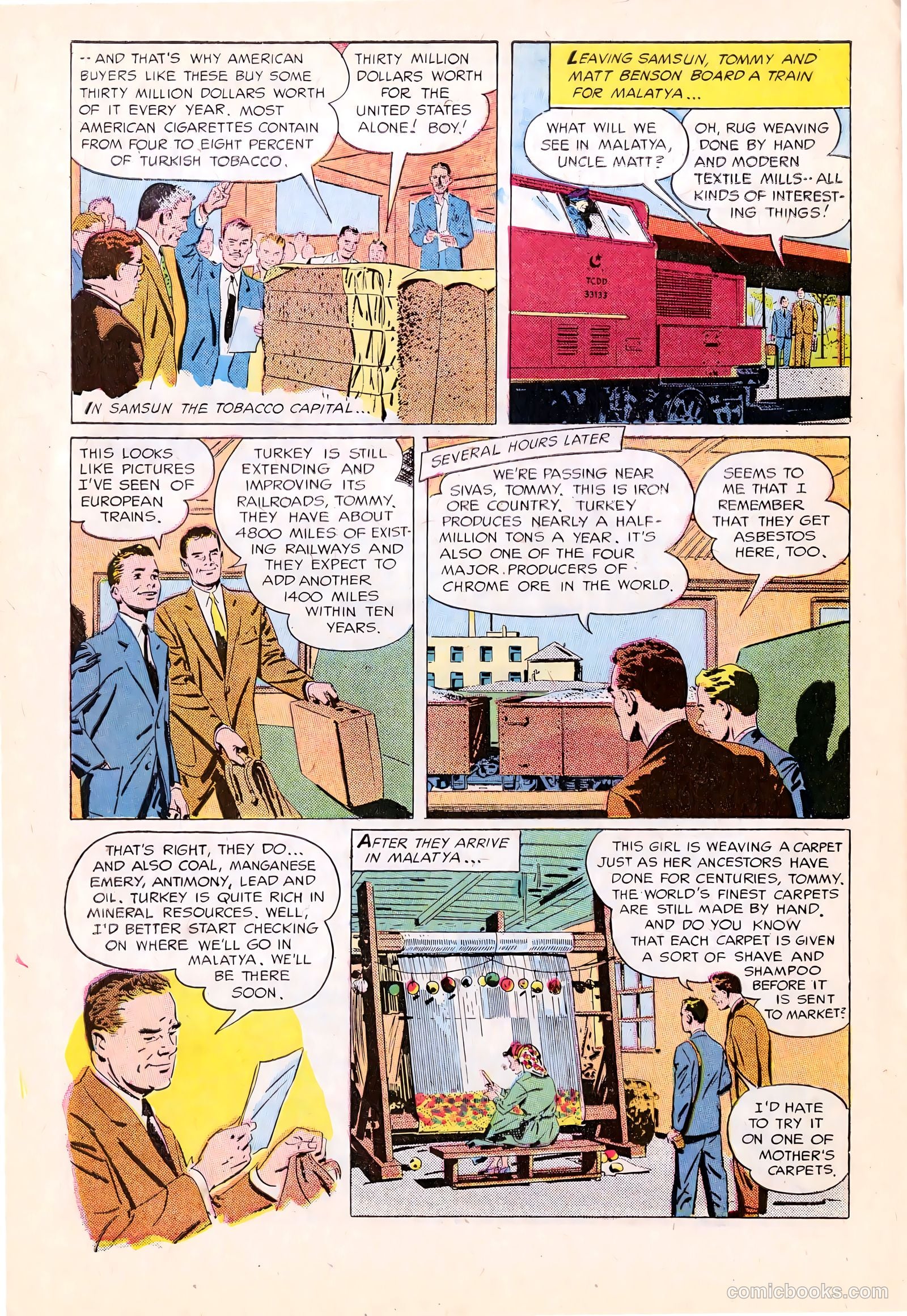 adventure in turkey turkish information office #nn — page 10 of 16
