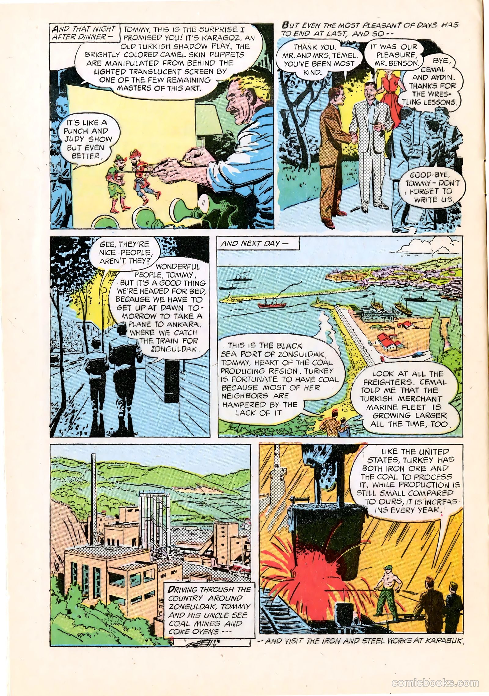 adventure in turkey turkish information office #nn — page 12 of 16
