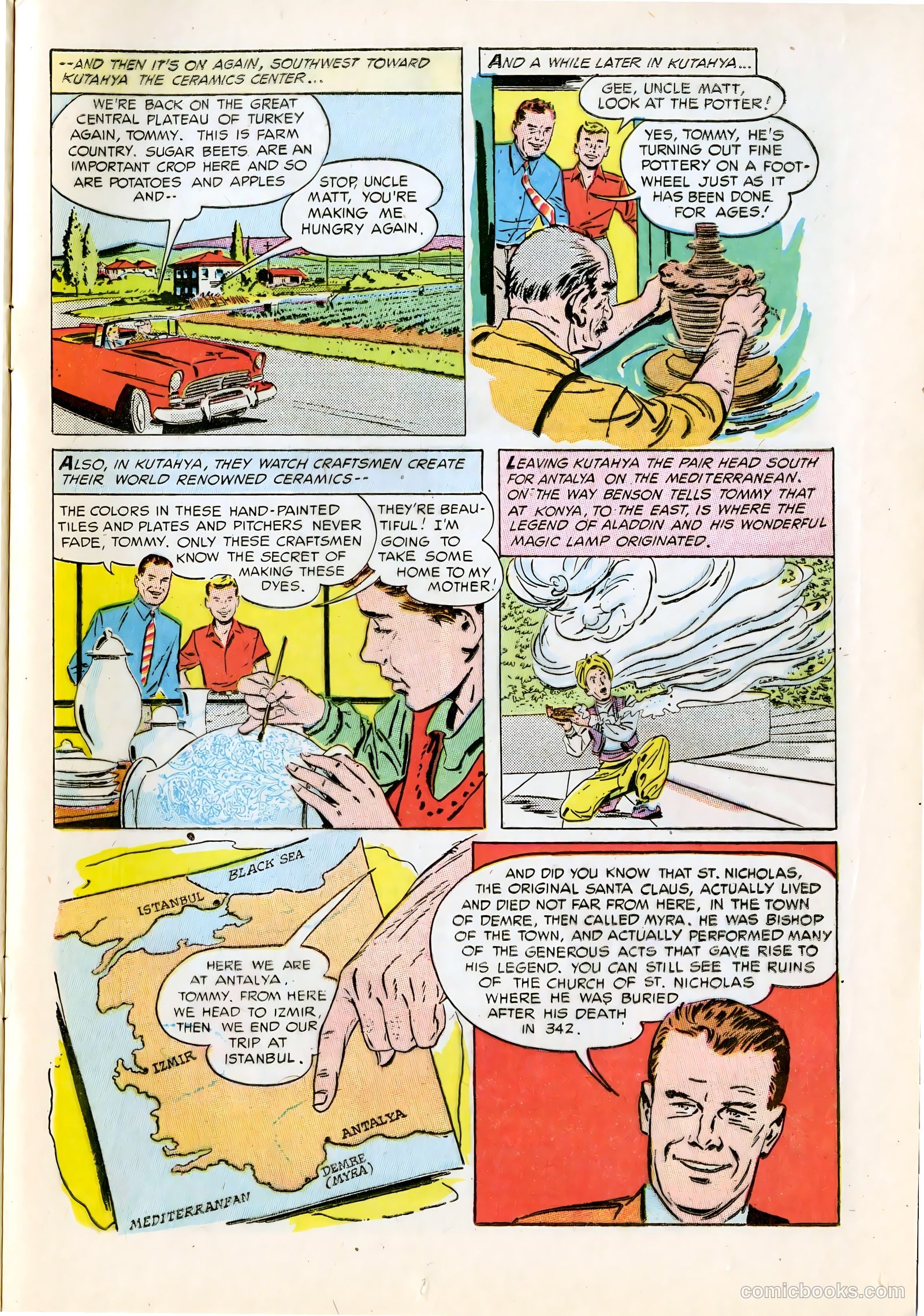 adventure in turkey turkish information office #nn — page 13 of 16