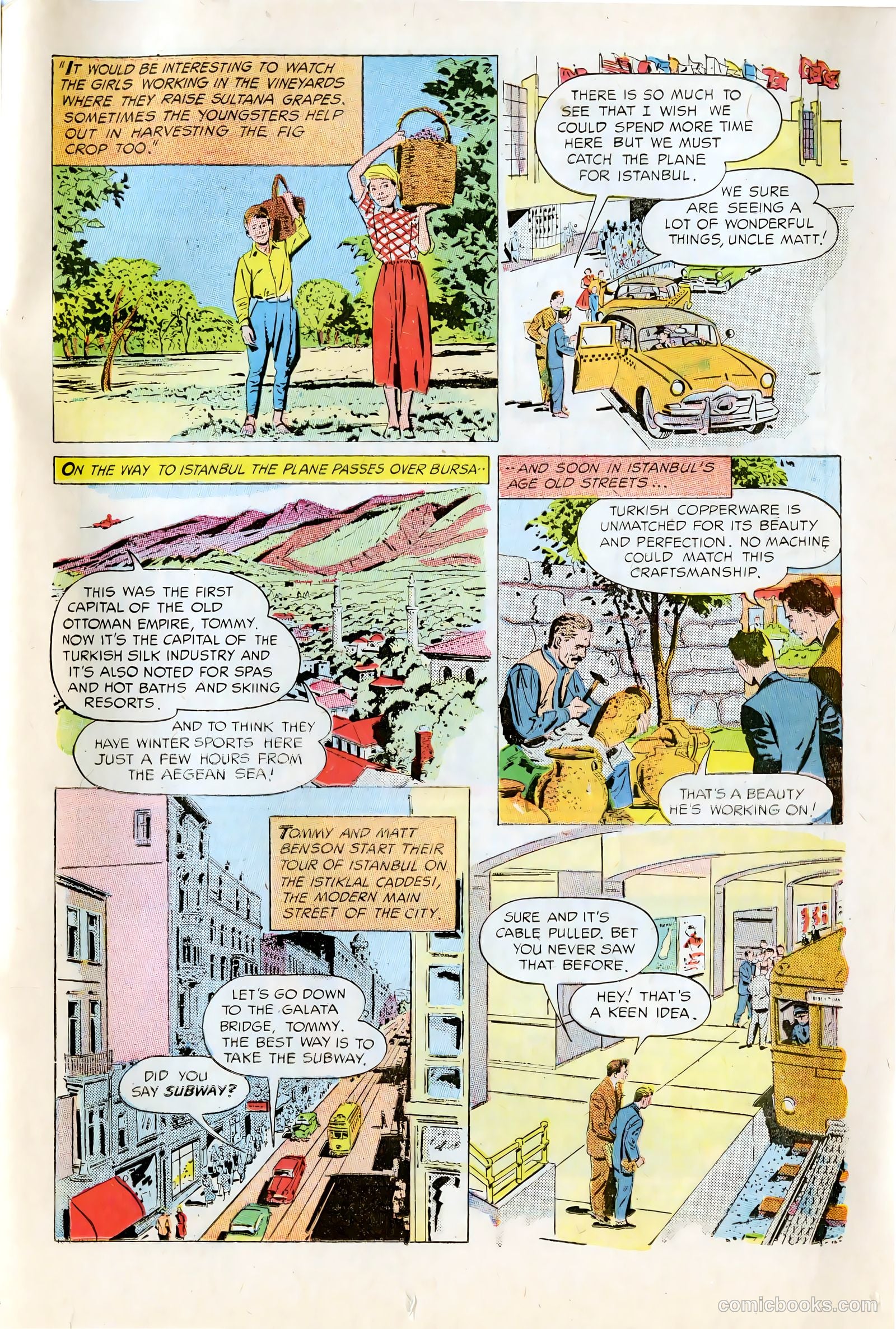 adventure in turkey turkish information office #nn — page 15 of 16