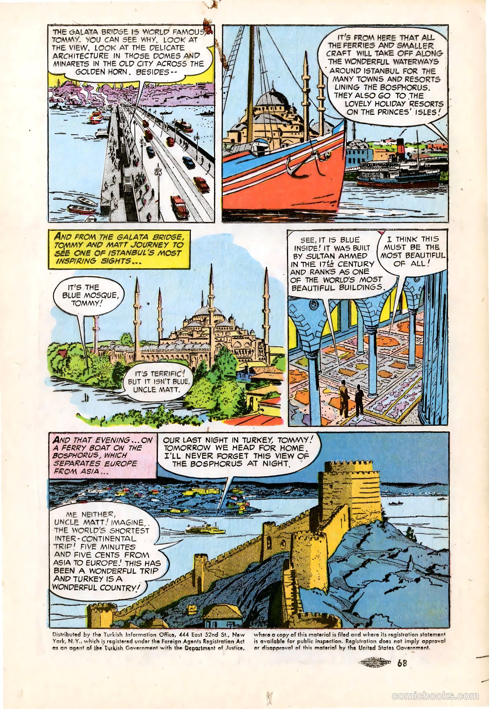 adventure in turkey turkish information office #nn — page 16 of 16