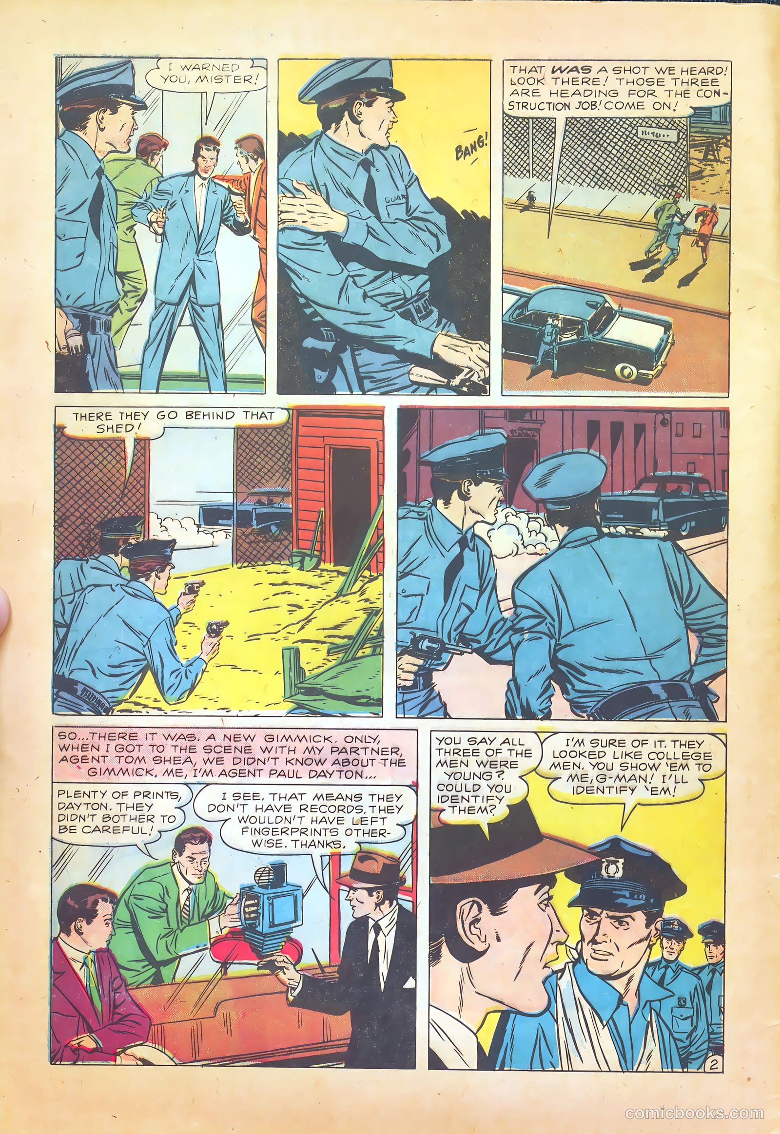 Justice Traps the Guilty #91 — page 4 of 36