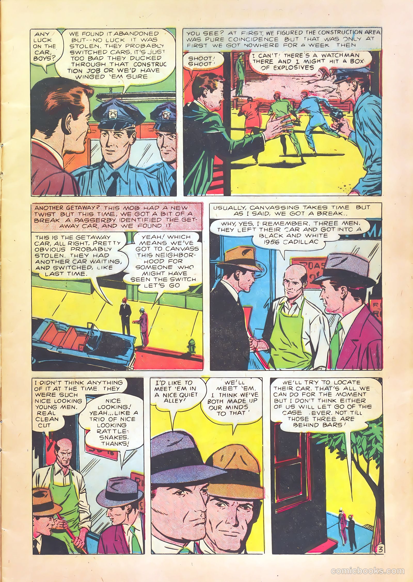 Justice Traps the Guilty #91 — page 5 of 36