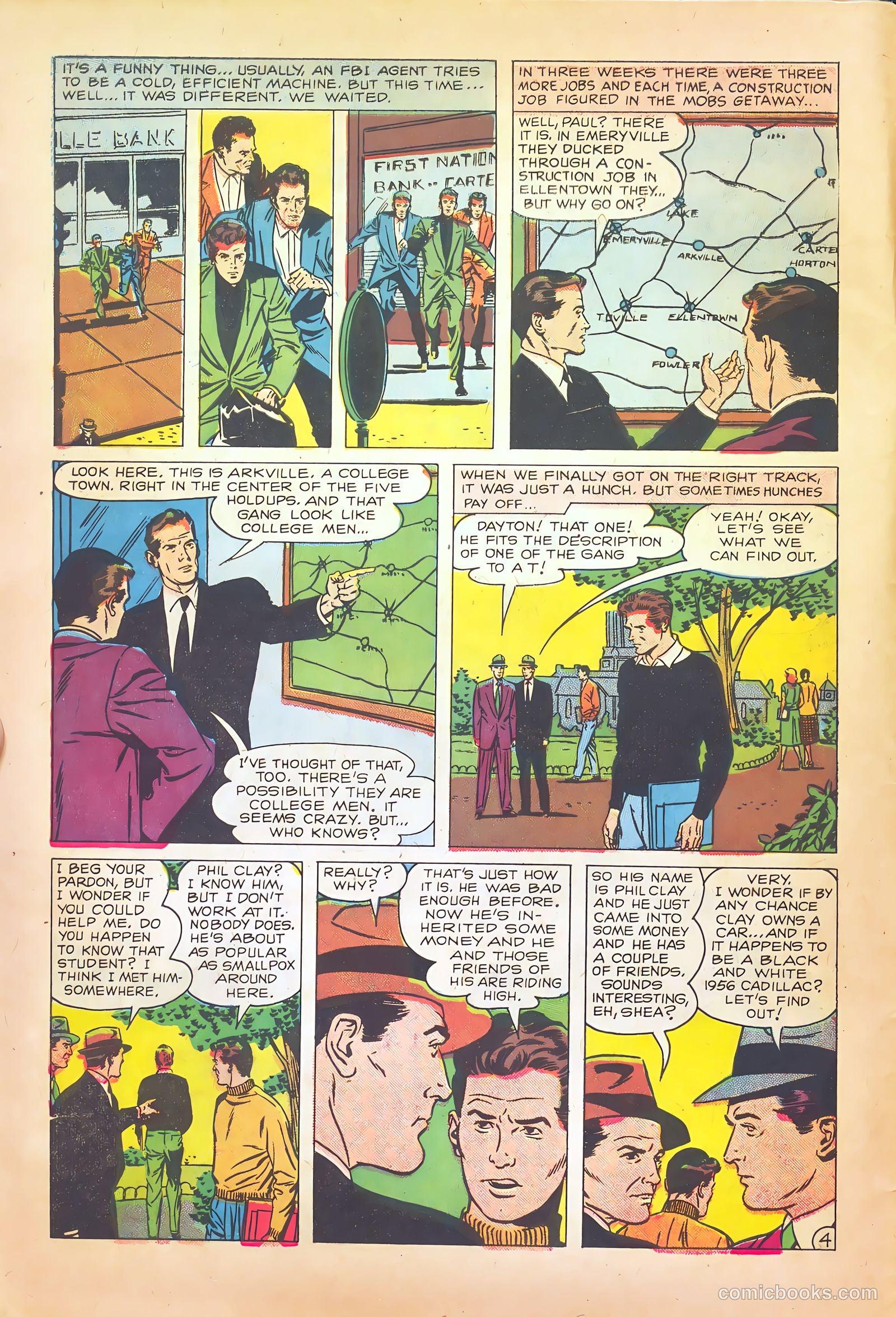 Justice Traps the Guilty #91 — page 6 of 36