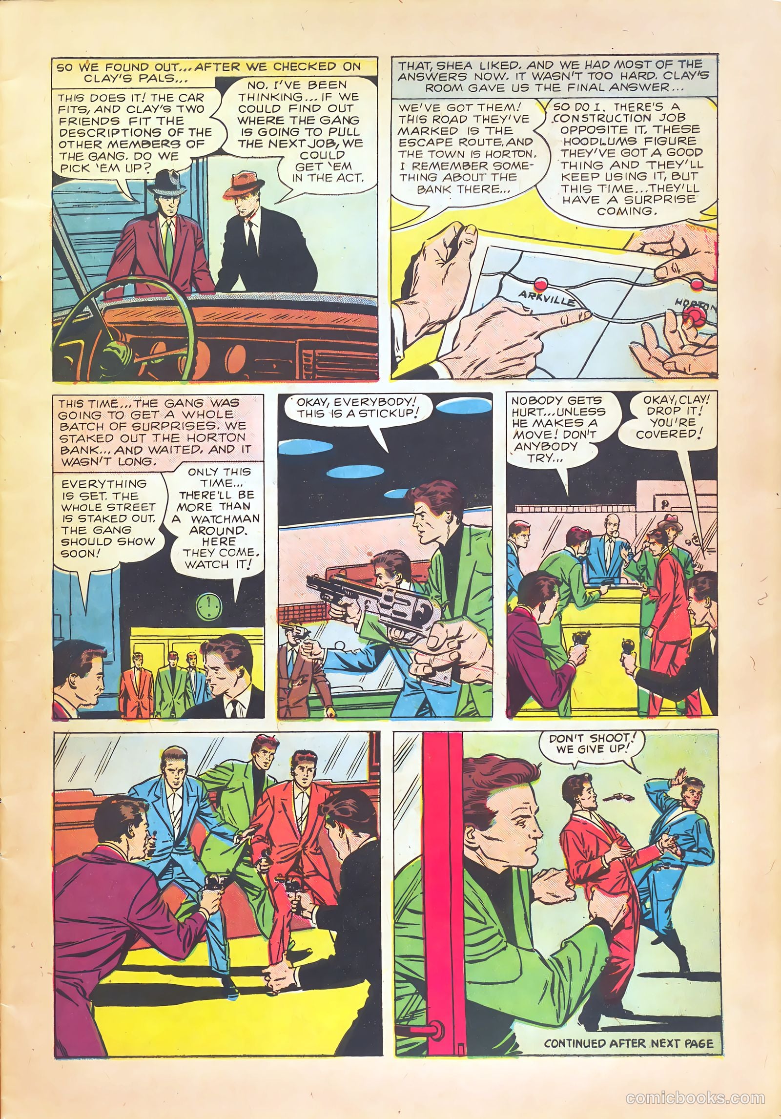 Justice Traps the Guilty #91 — page 7 of 36