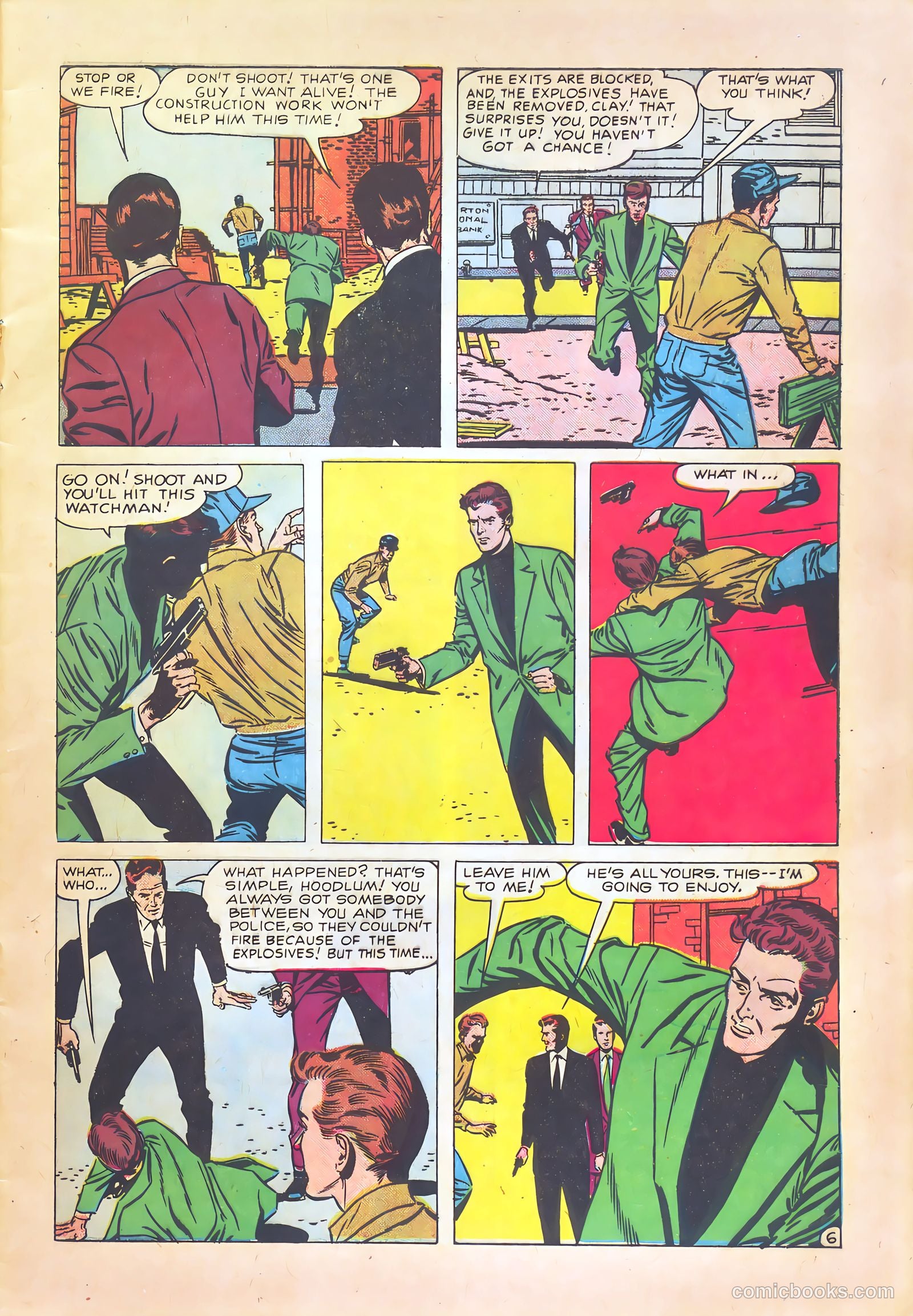 Justice Traps the Guilty #91 — page 9 of 36