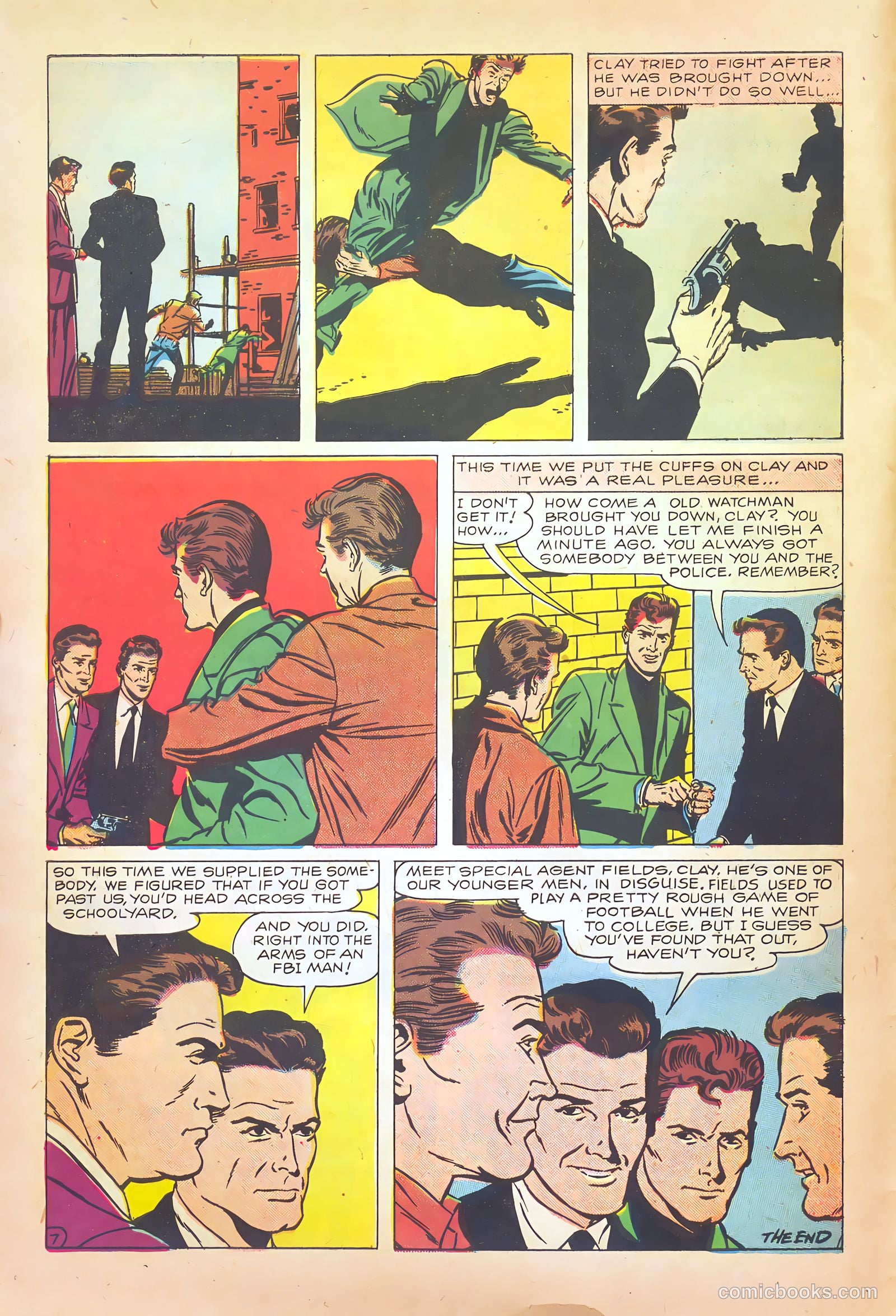 Justice Traps the Guilty #91 — page 10 of 36