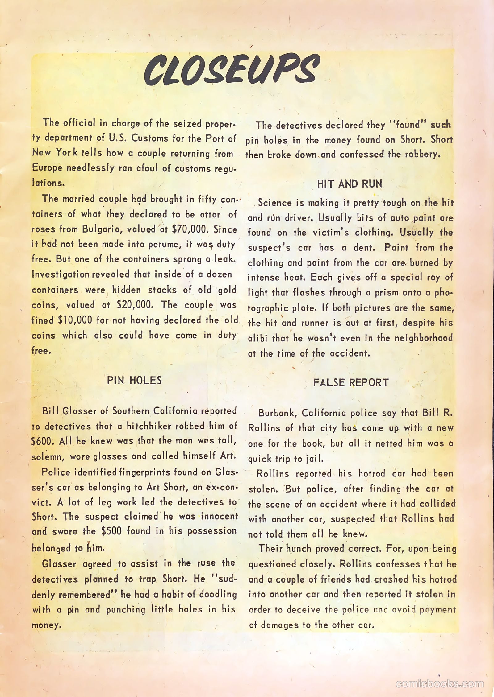 Justice Traps the Guilty #91 — page 11 of 36