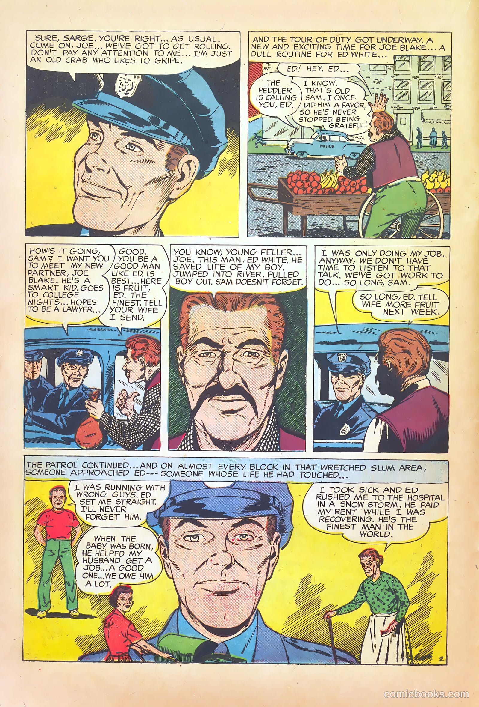 Justice Traps the Guilty #91 — page 14 of 36