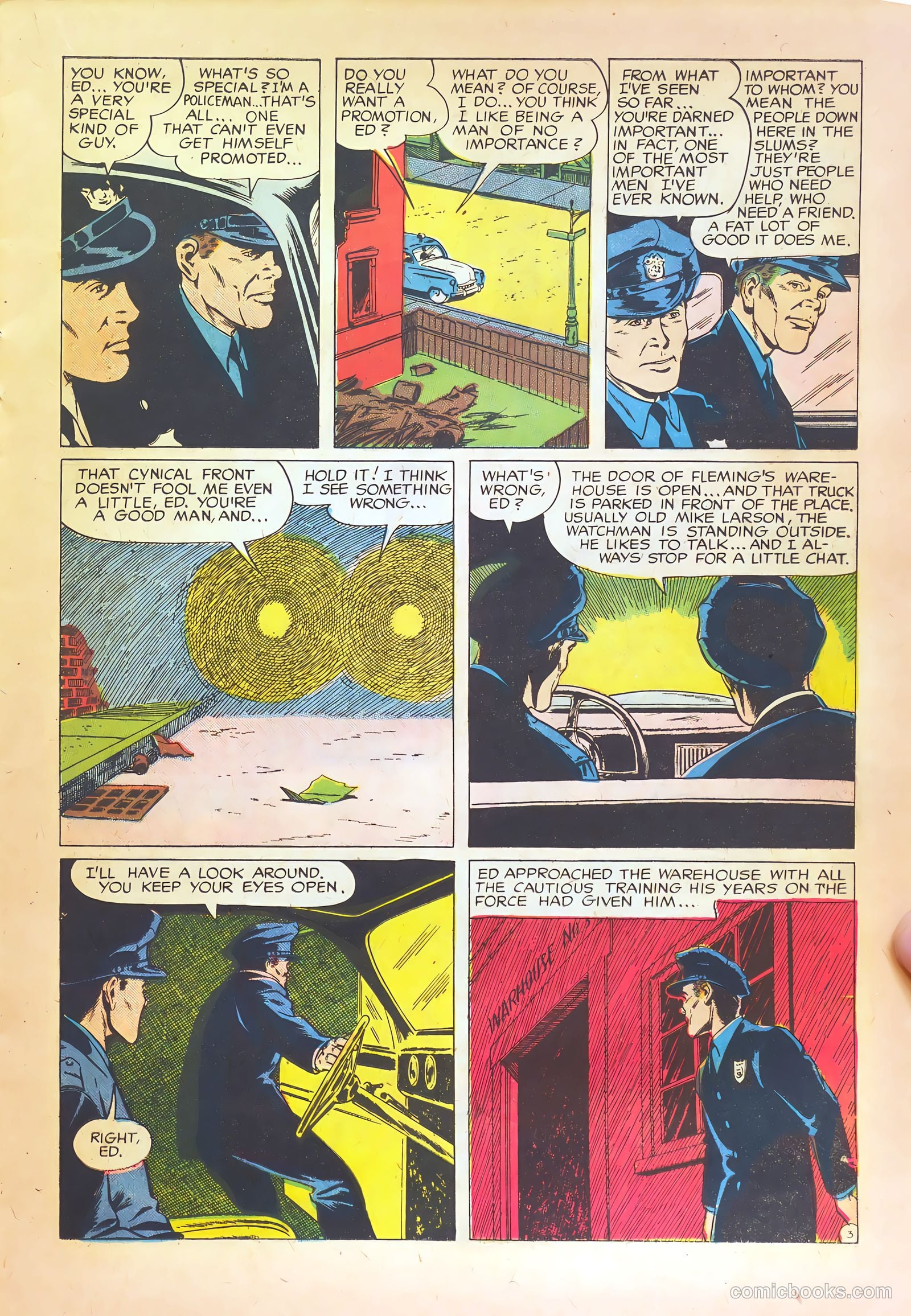 Justice Traps the Guilty #91 — page 15 of 36