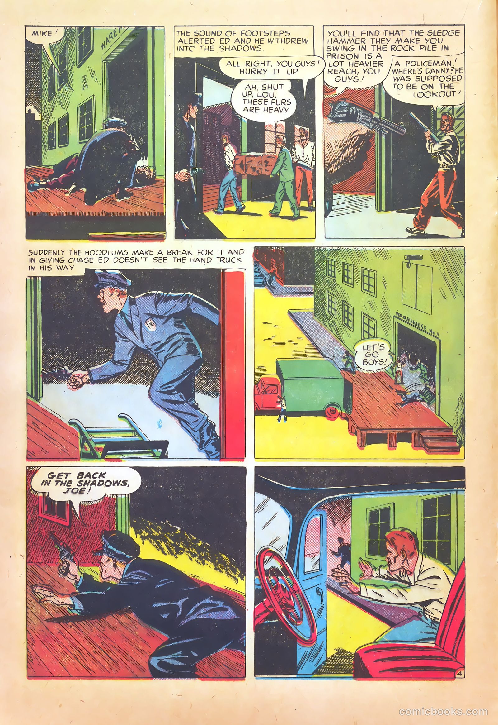 Justice Traps the Guilty #91 — page 16 of 36