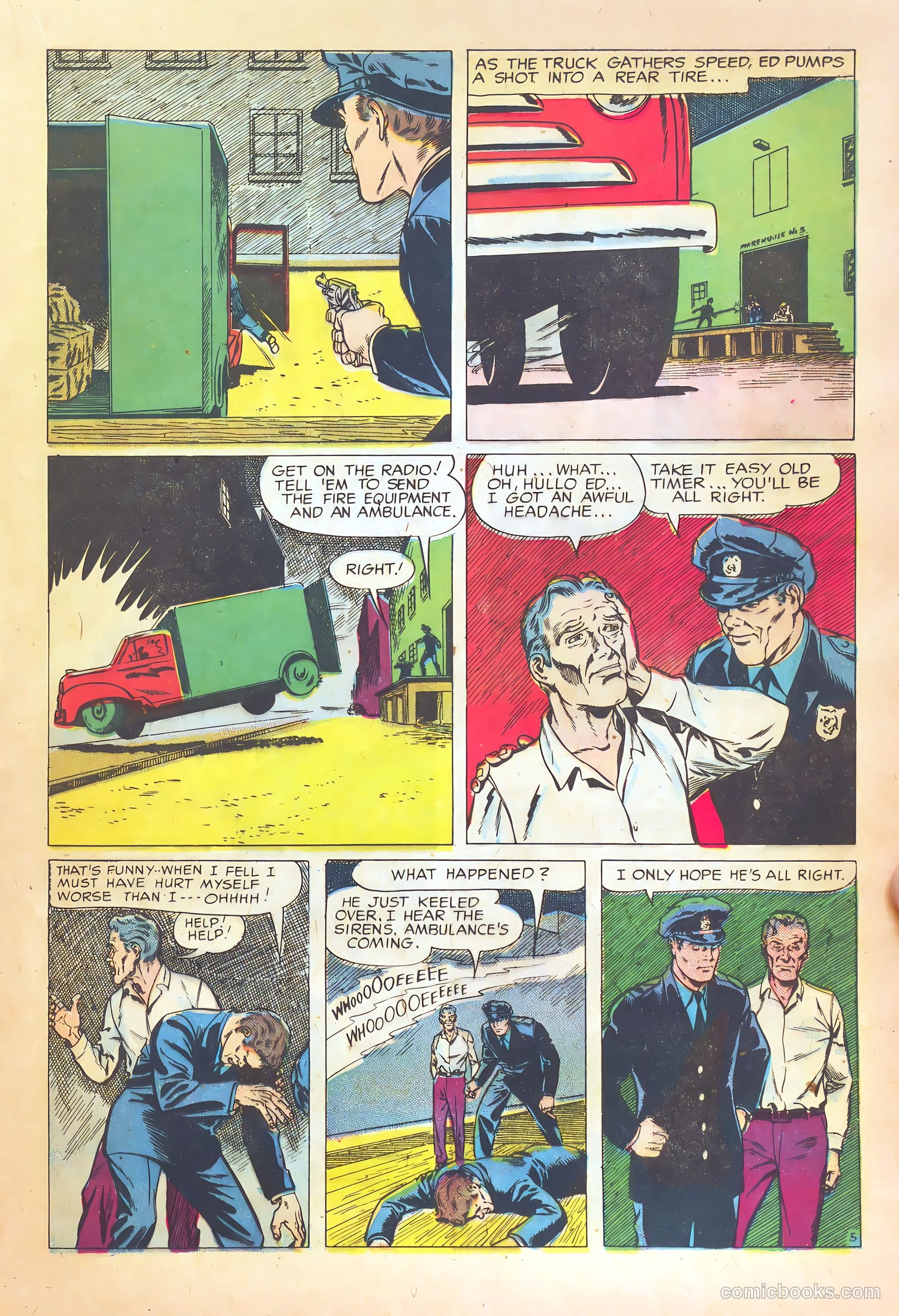 Justice Traps the Guilty #91 — page 17 of 36