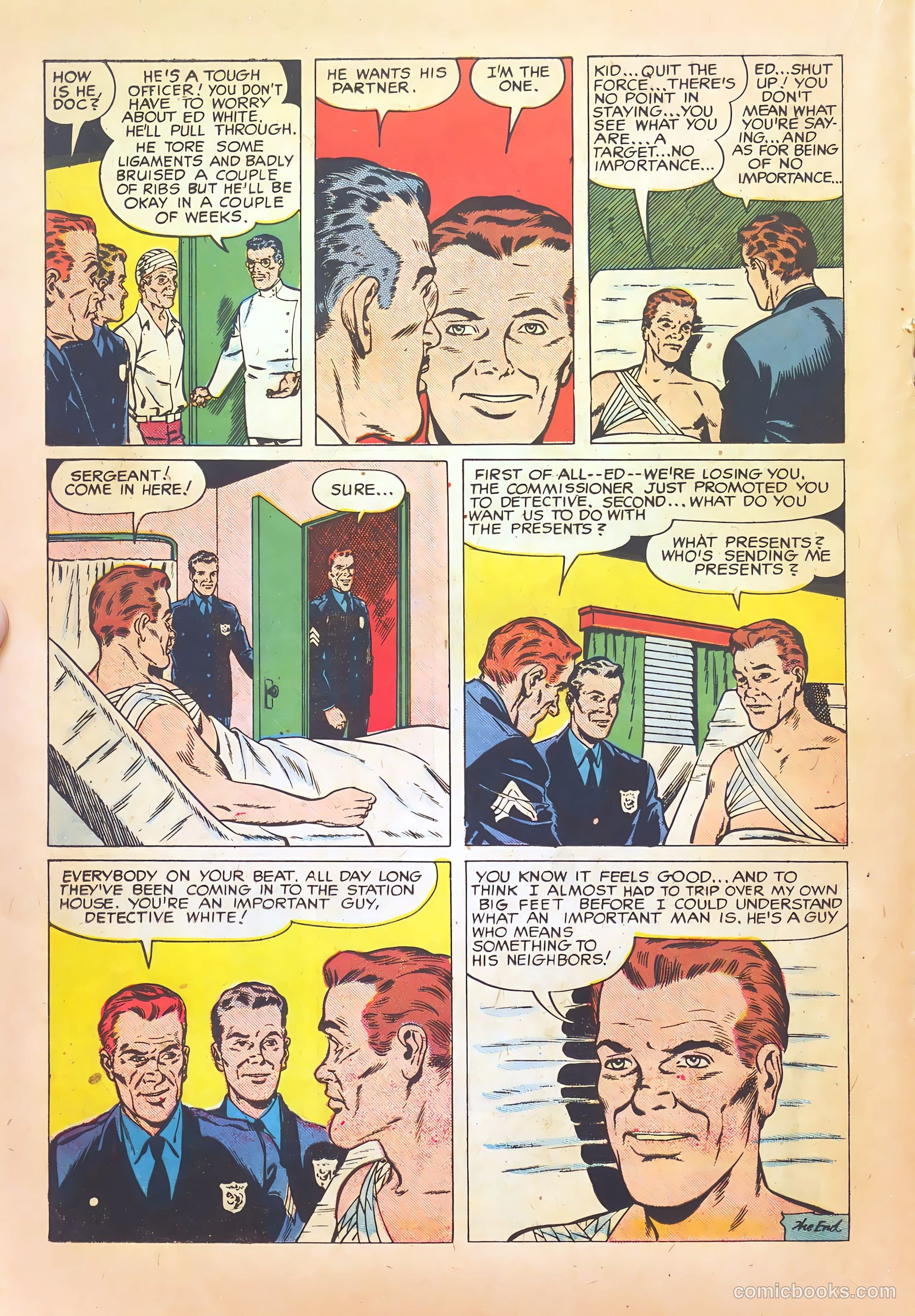 Justice Traps the Guilty #91 — page 18 of 36