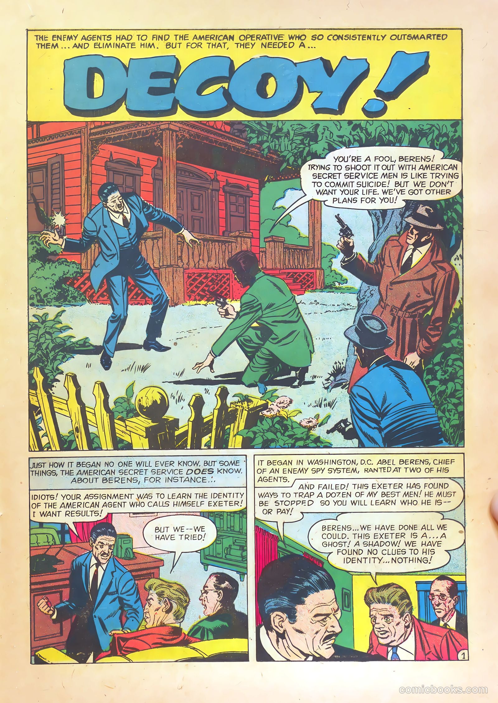 Justice Traps the Guilty #91 — page 19 of 36