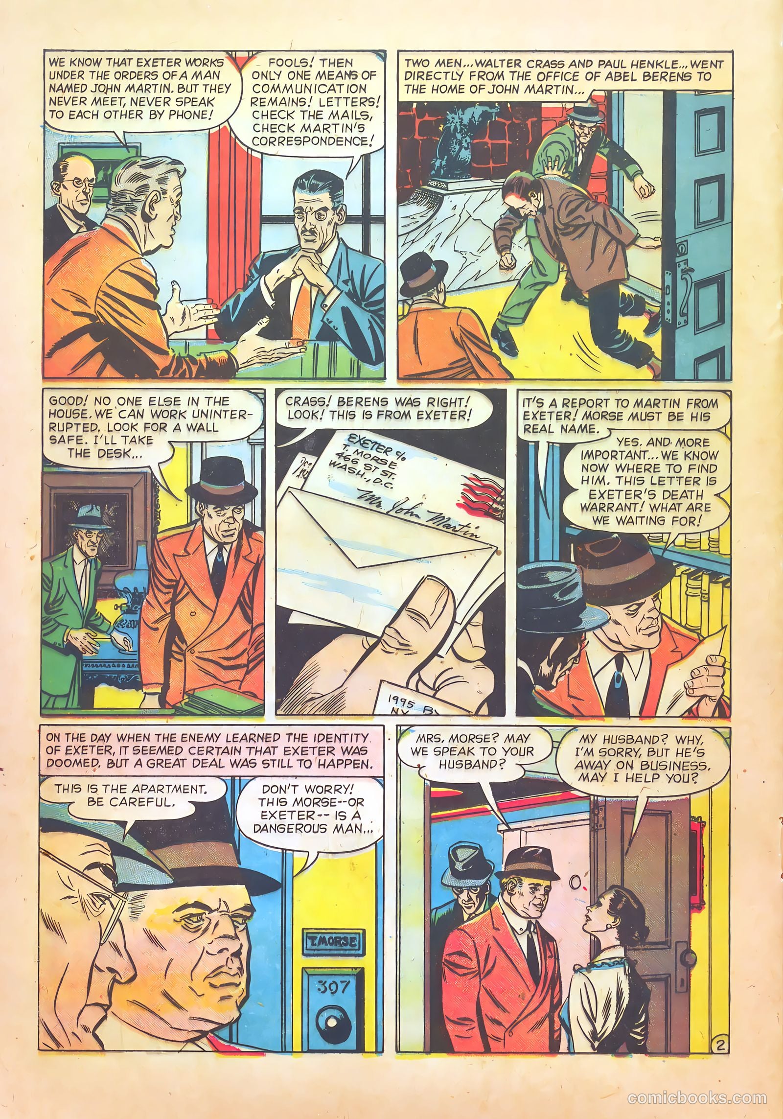 Justice Traps the Guilty #91 — page 20 of 36