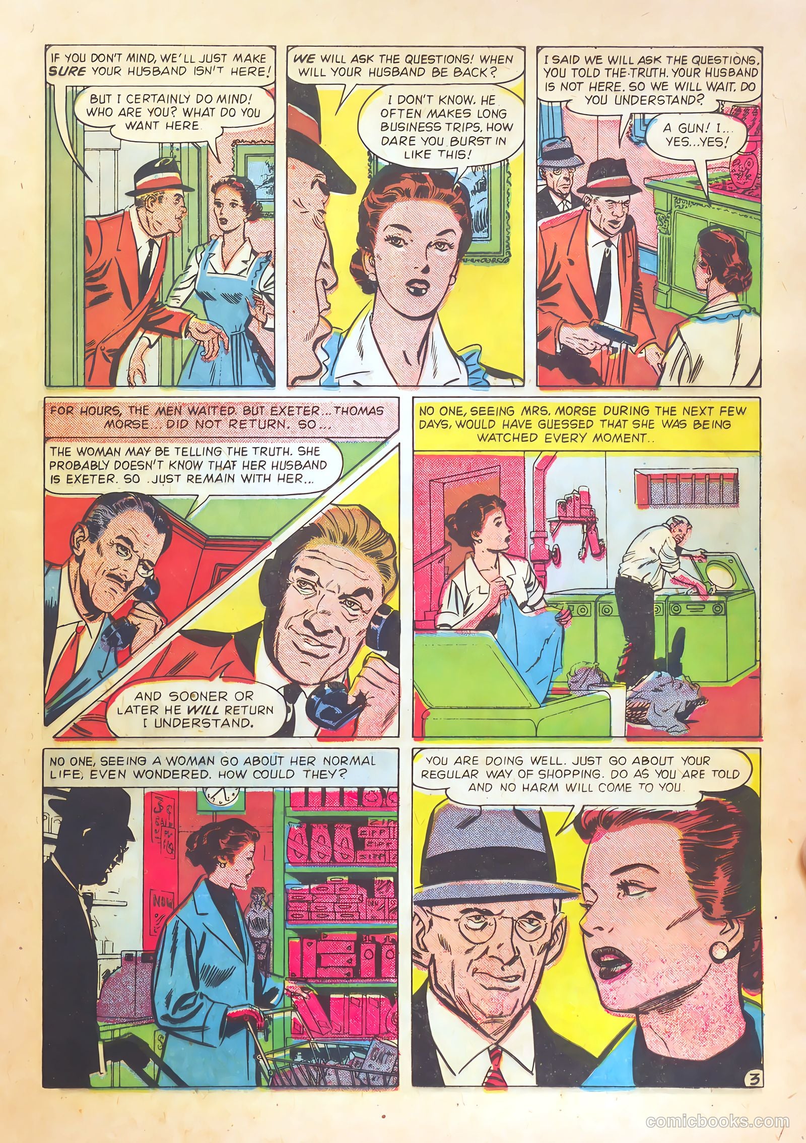 Justice Traps the Guilty #91 — page 21 of 36