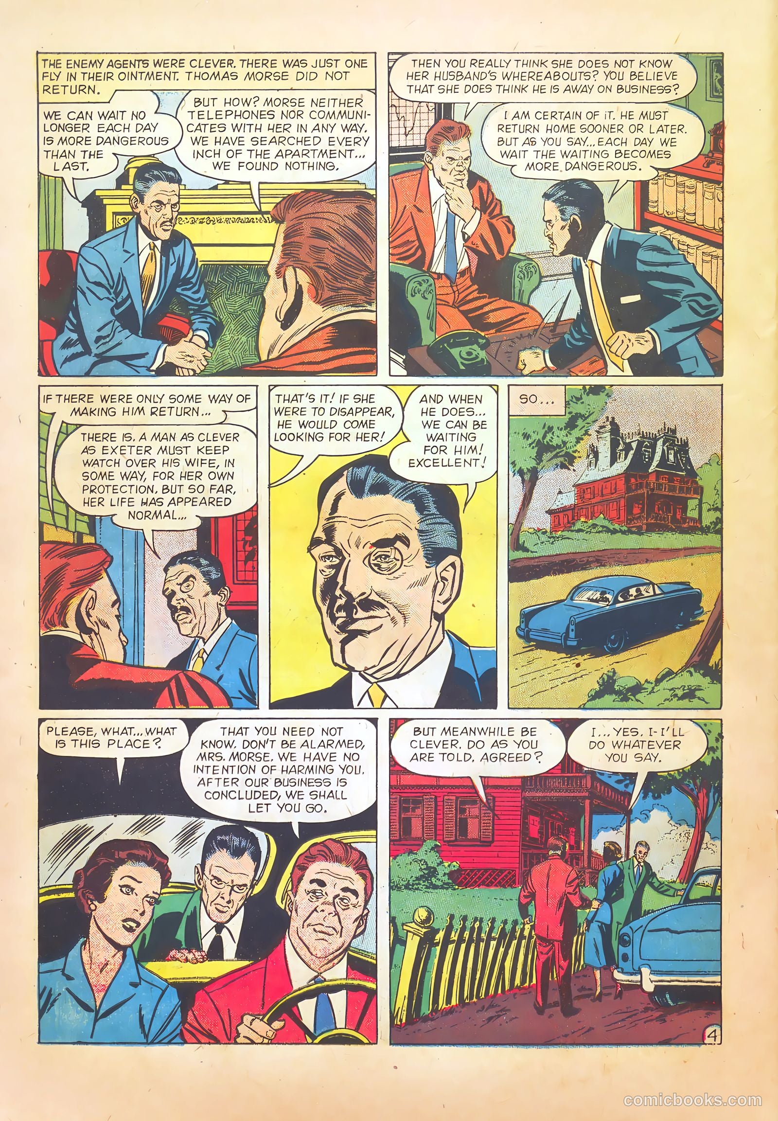 Justice Traps the Guilty #91 — page 22 of 36