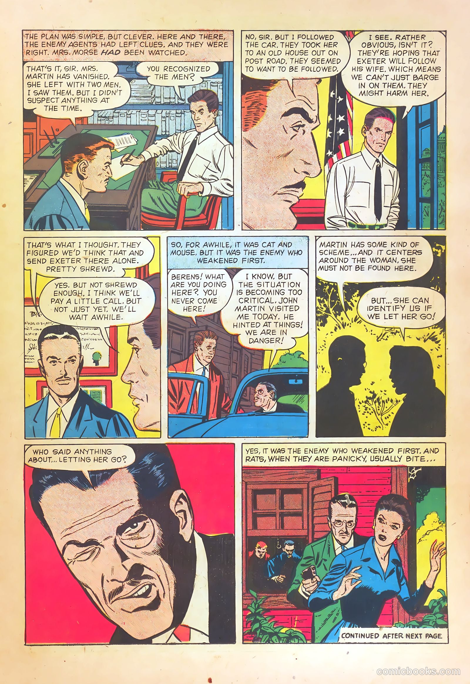 Justice Traps the Guilty #91 — page 23 of 36