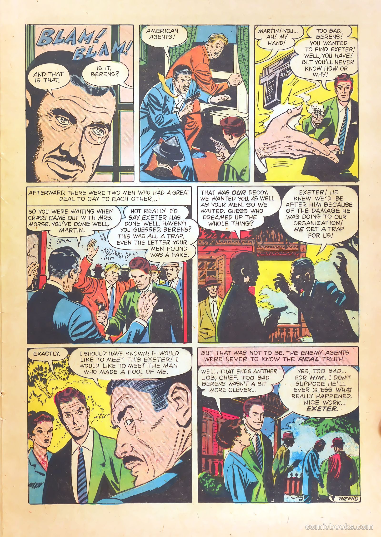 Justice Traps the Guilty #91 — page 25 of 36