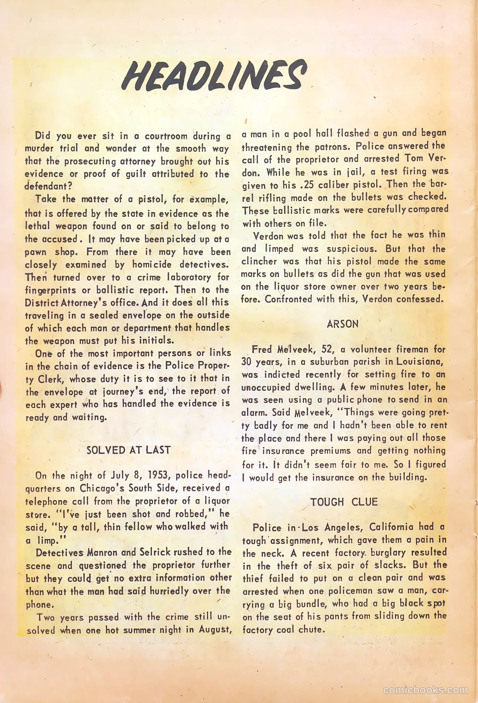Justice Traps the Guilty #91 — page 26 of 36