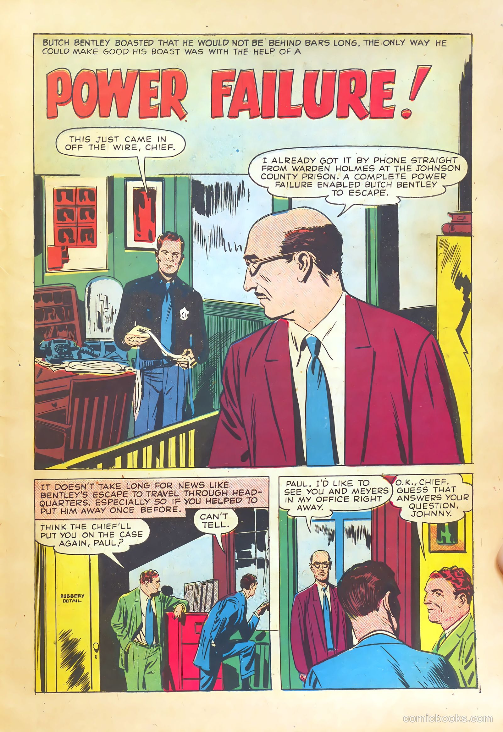 Justice Traps the Guilty #91 — page 27 of 36