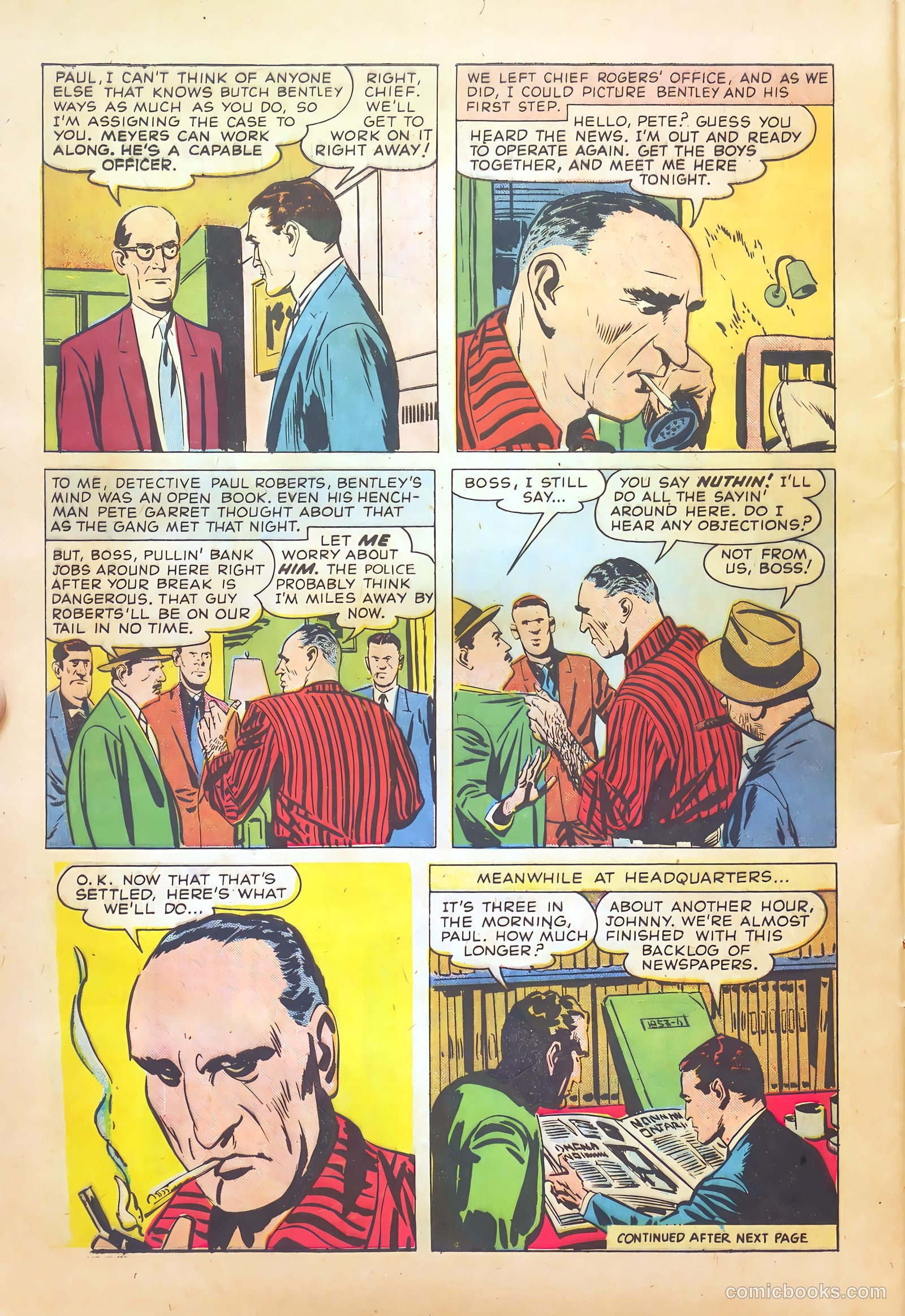 Justice Traps the Guilty #91 — page 28 of 36