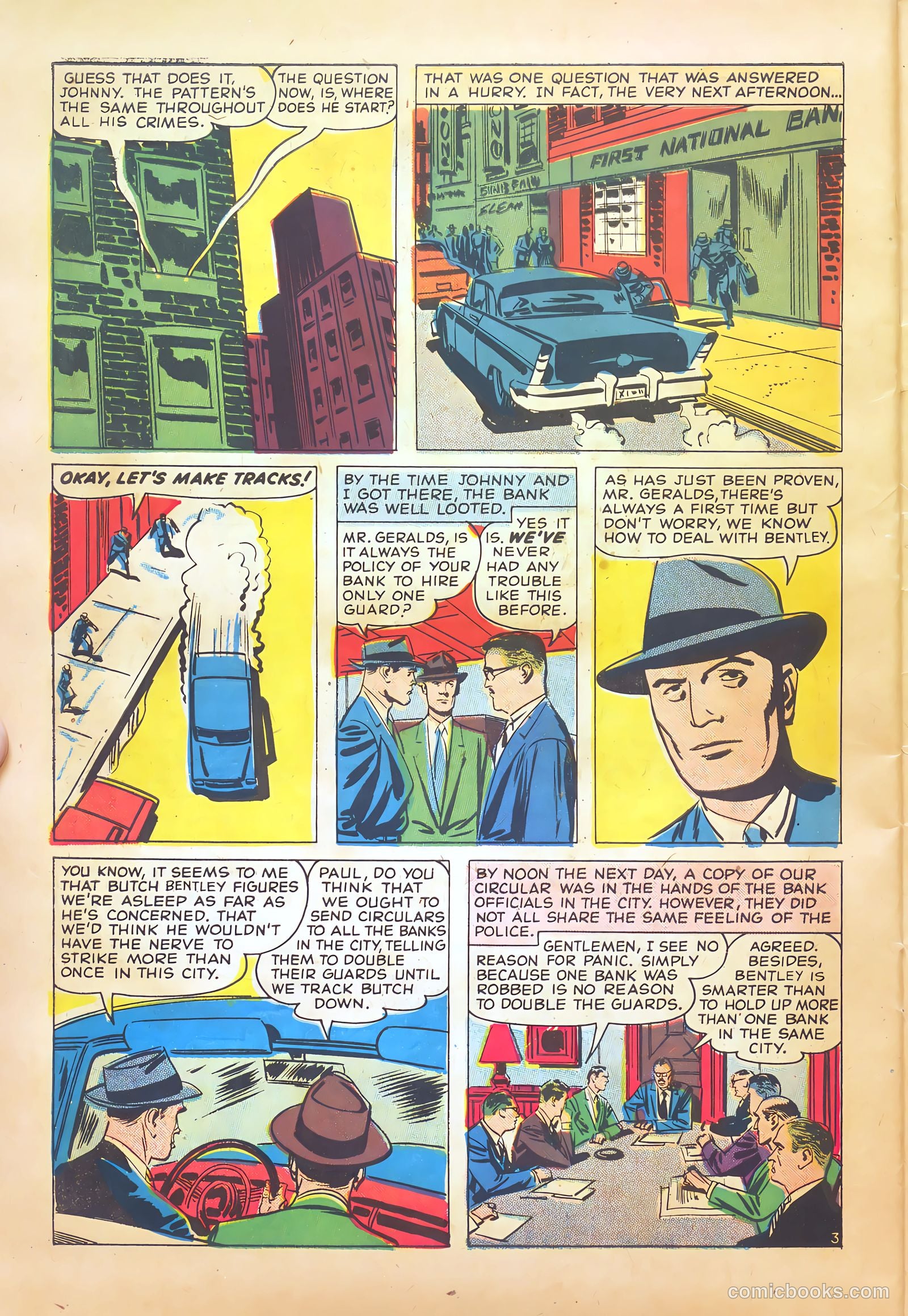 Justice Traps the Guilty #91 — page 30 of 36