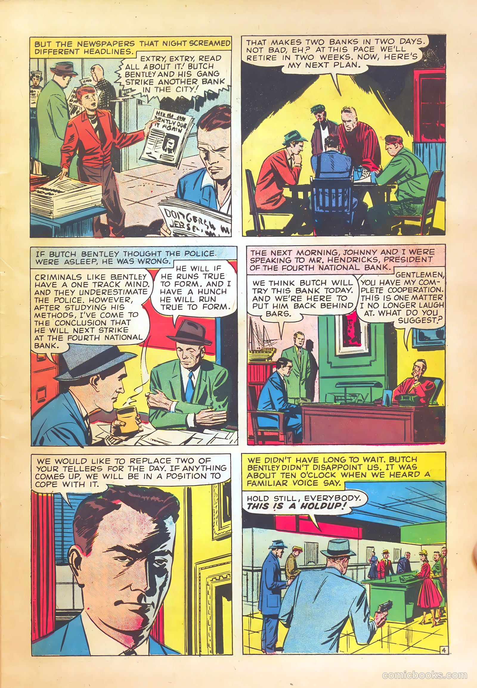 Justice Traps the Guilty #91 — page 31 of 36