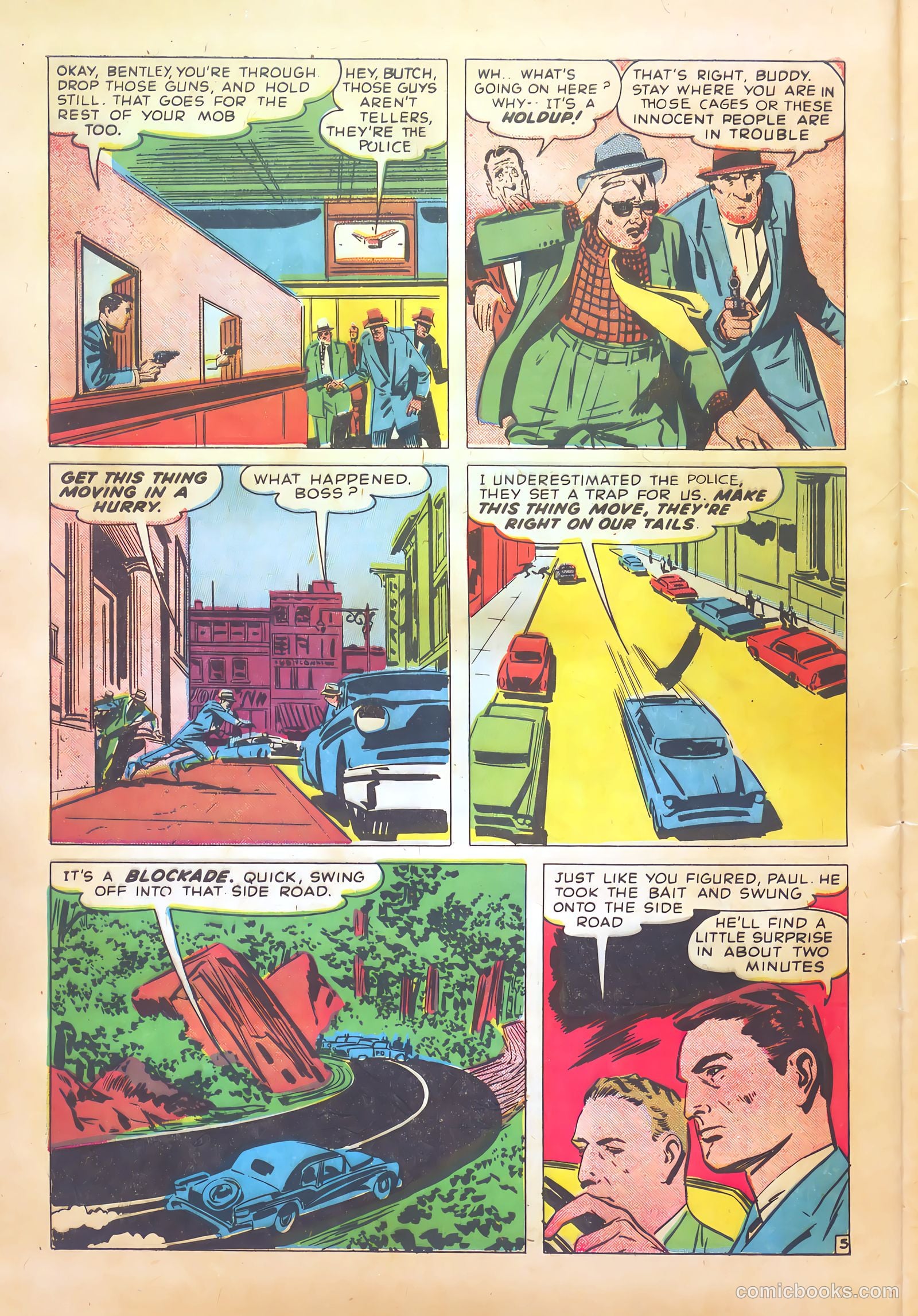 Justice Traps the Guilty #91 — page 32 of 36