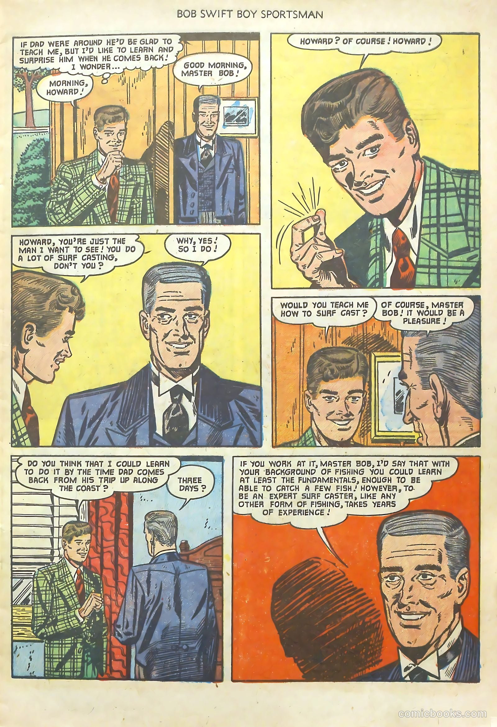 Bob Swift #5 — page 5 of 37