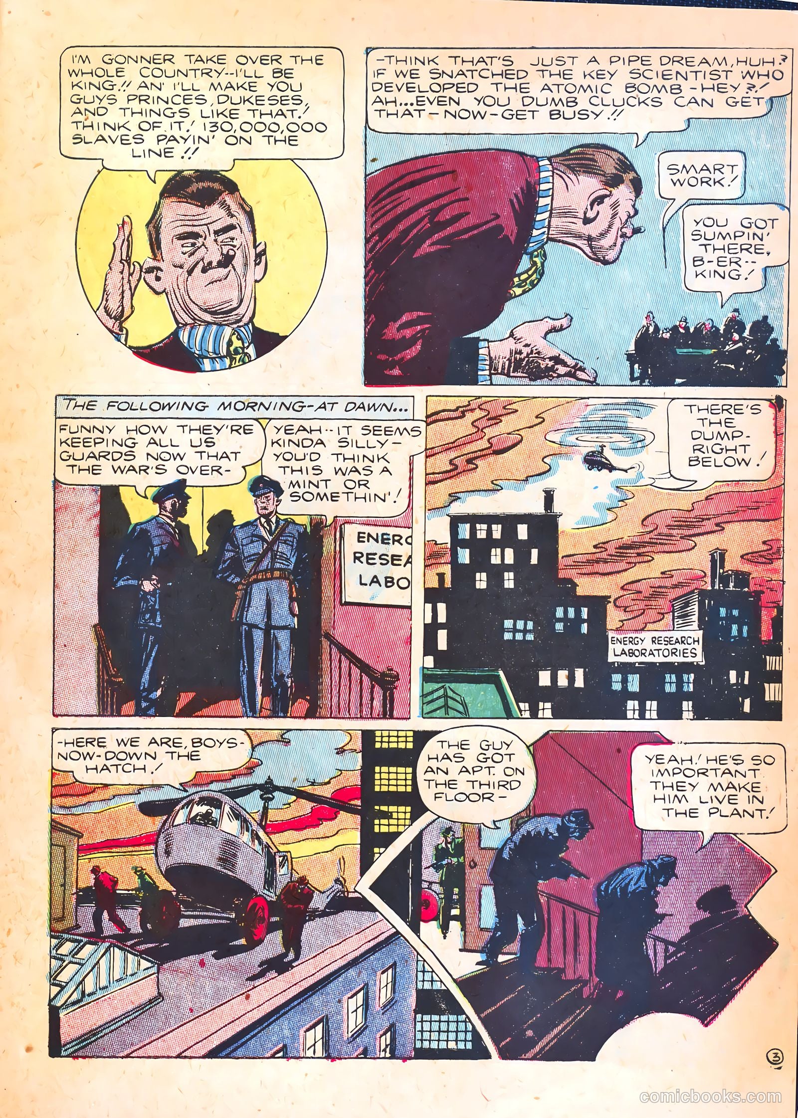 Headline Comics #17 — page 5 of 52