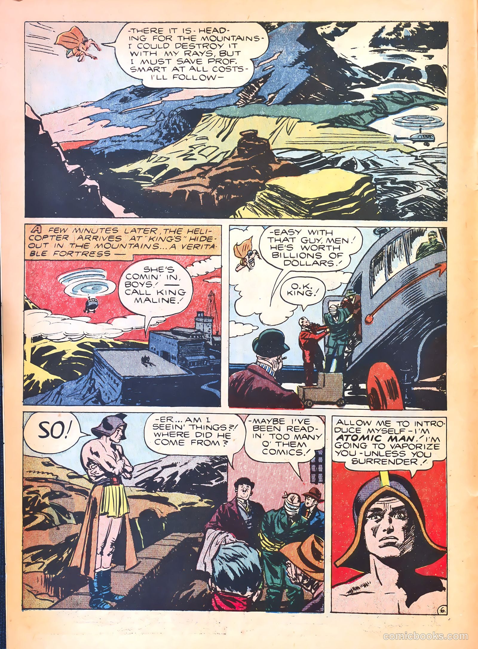 Headline Comics #17 — page 8 of 52