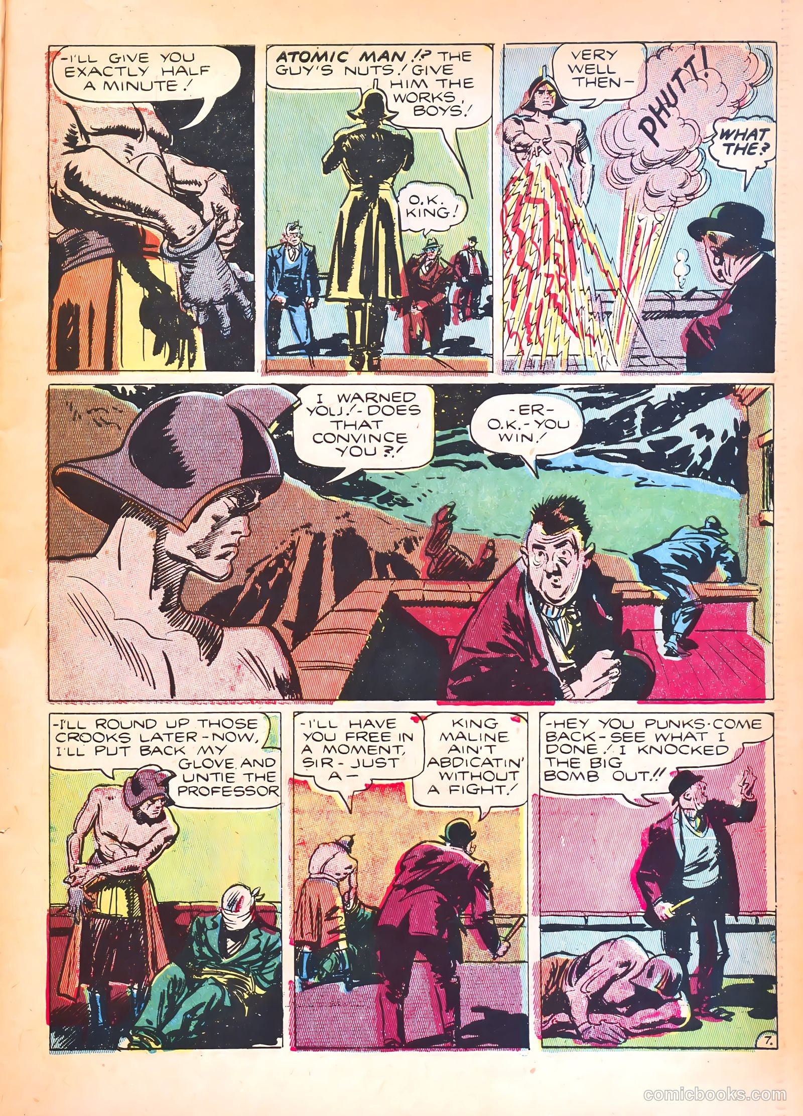 Headline Comics #17 — page 9 of 52
