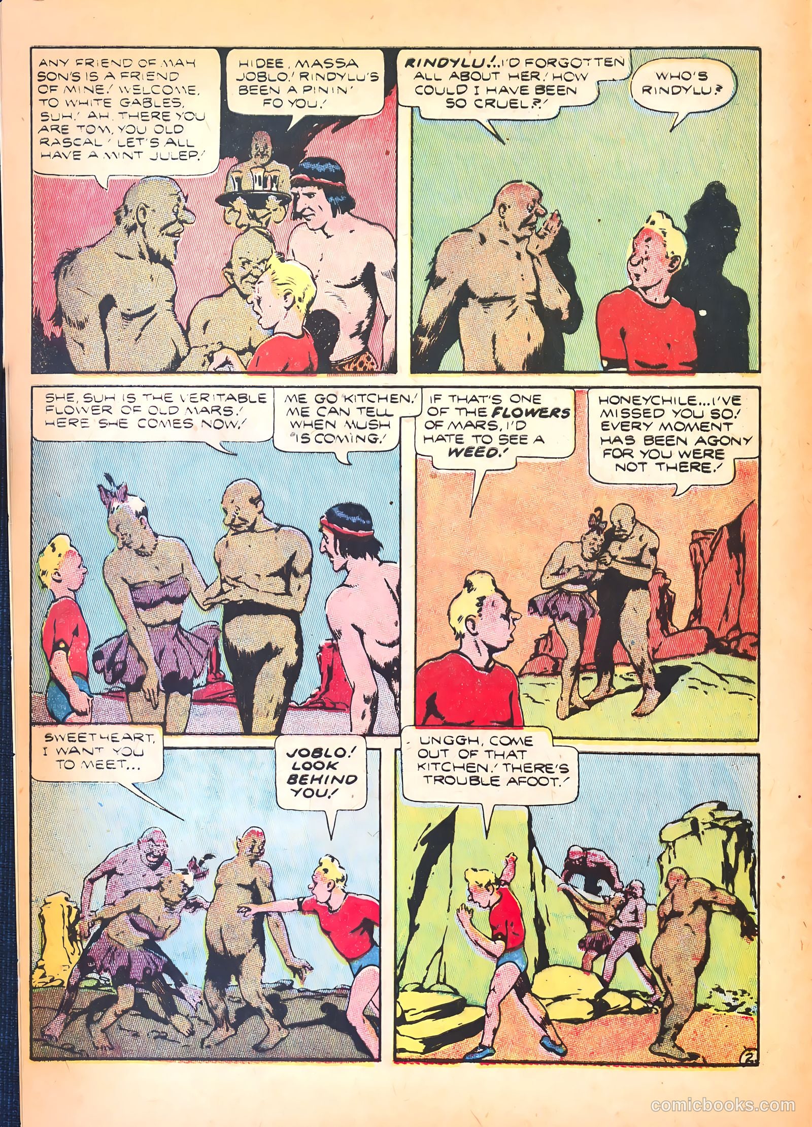 Headline Comics #17 — page 12 of 52