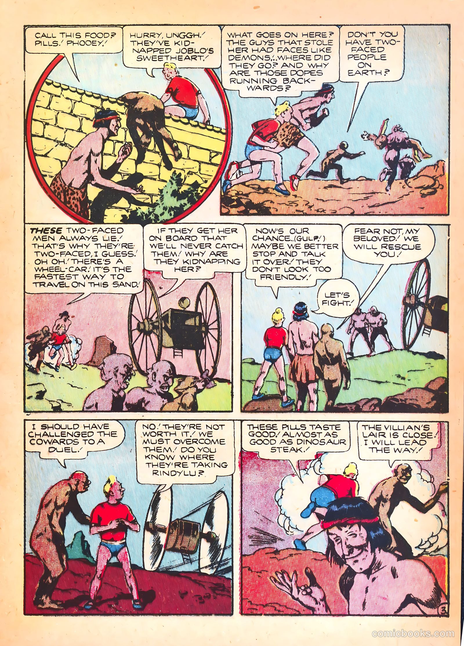 Headline Comics #17 — page 13 of 52